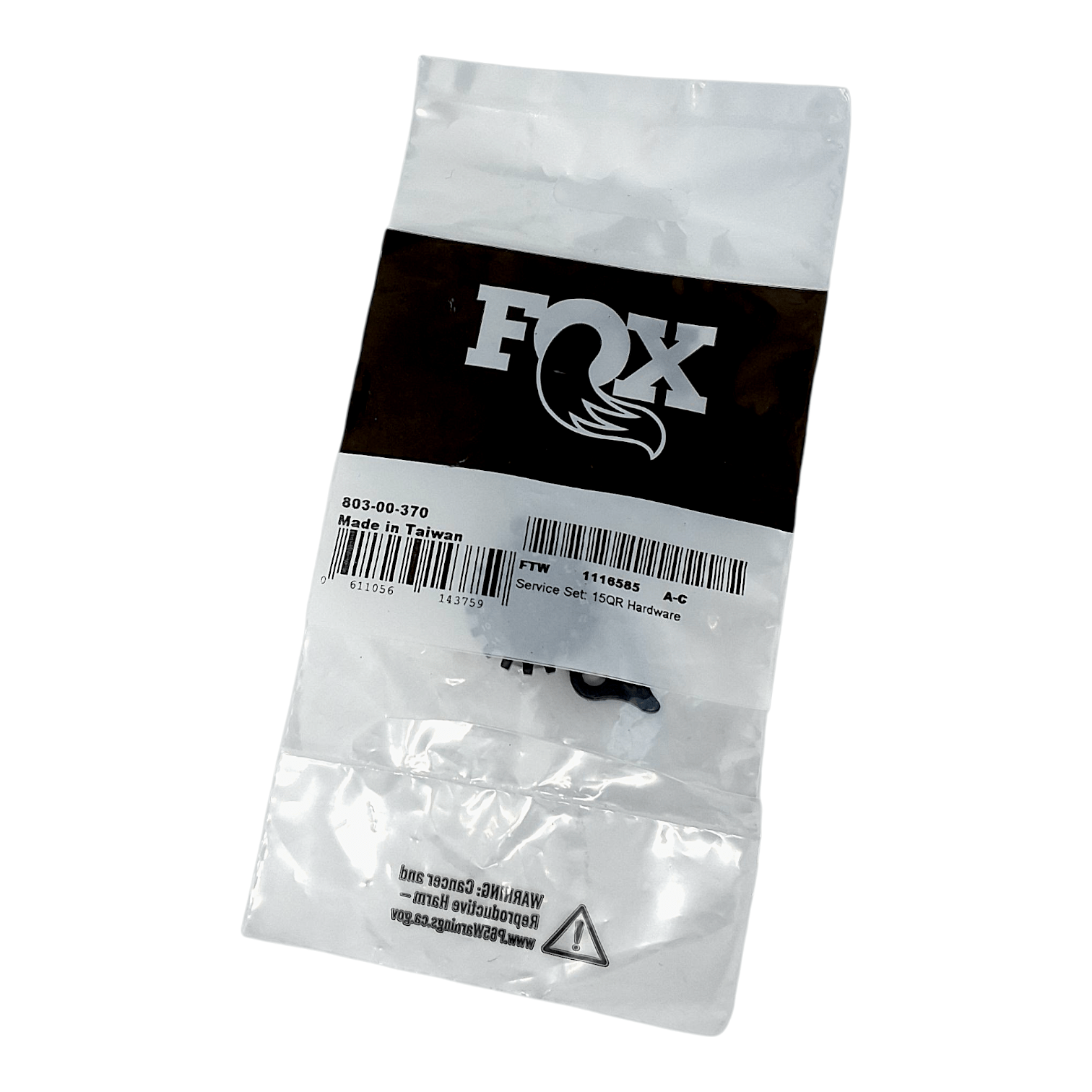 FOX Fork 15QR Hardware Service Set