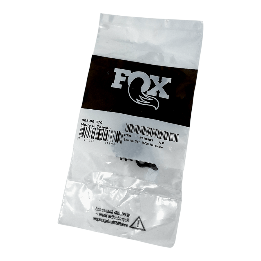 FOX Fork 15QR Hardware Service Set