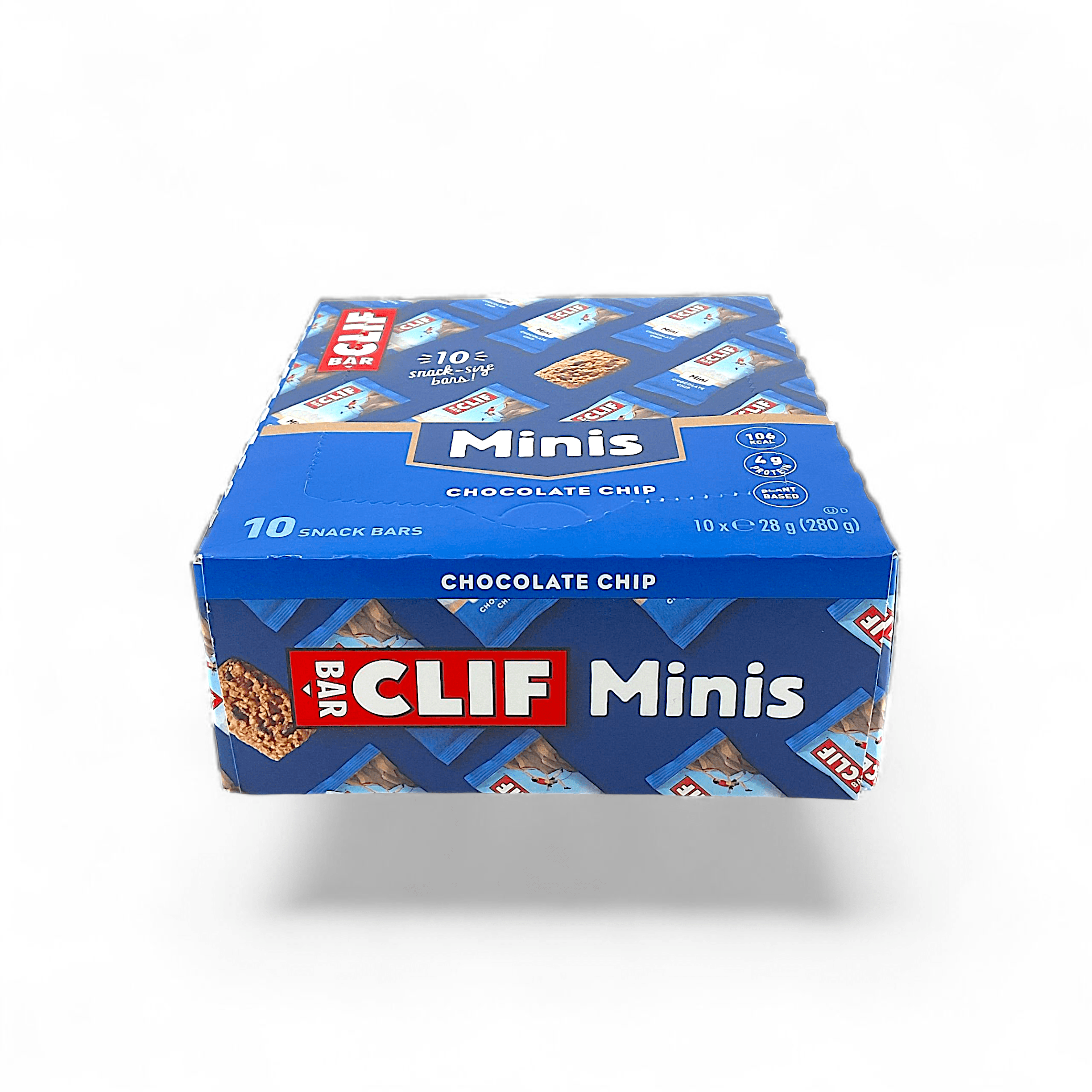 Clif Bar Mini Chocolate Chip 10 Pack 70% Organic