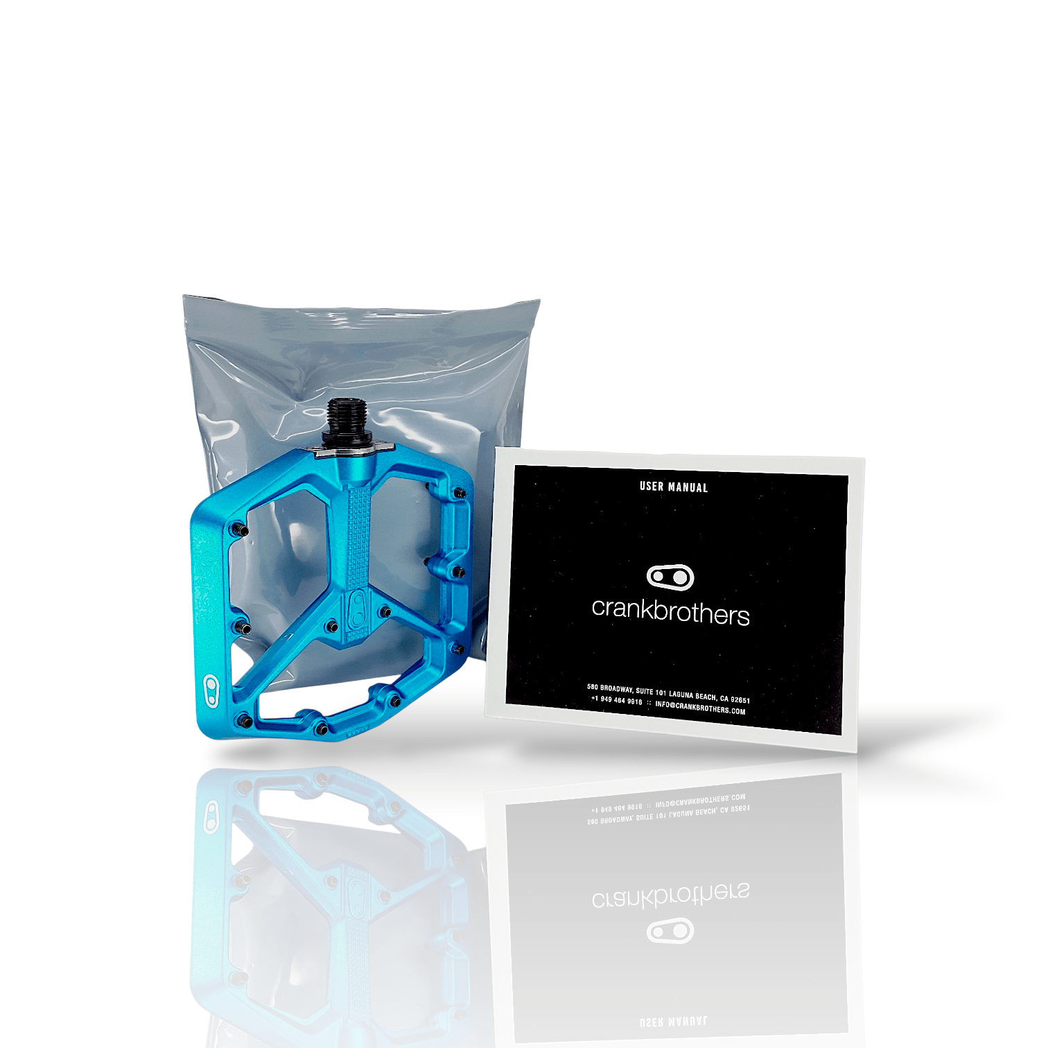Crankbrothers Stamp 7 - Blue - Large