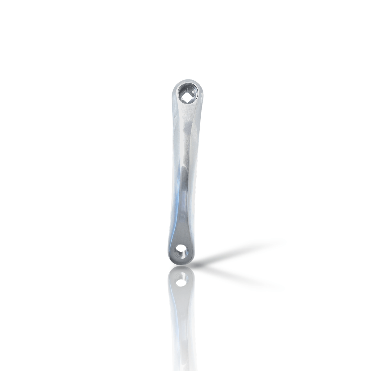 Oxford LH Crankarm Cotterless Alloy 175mm Silver