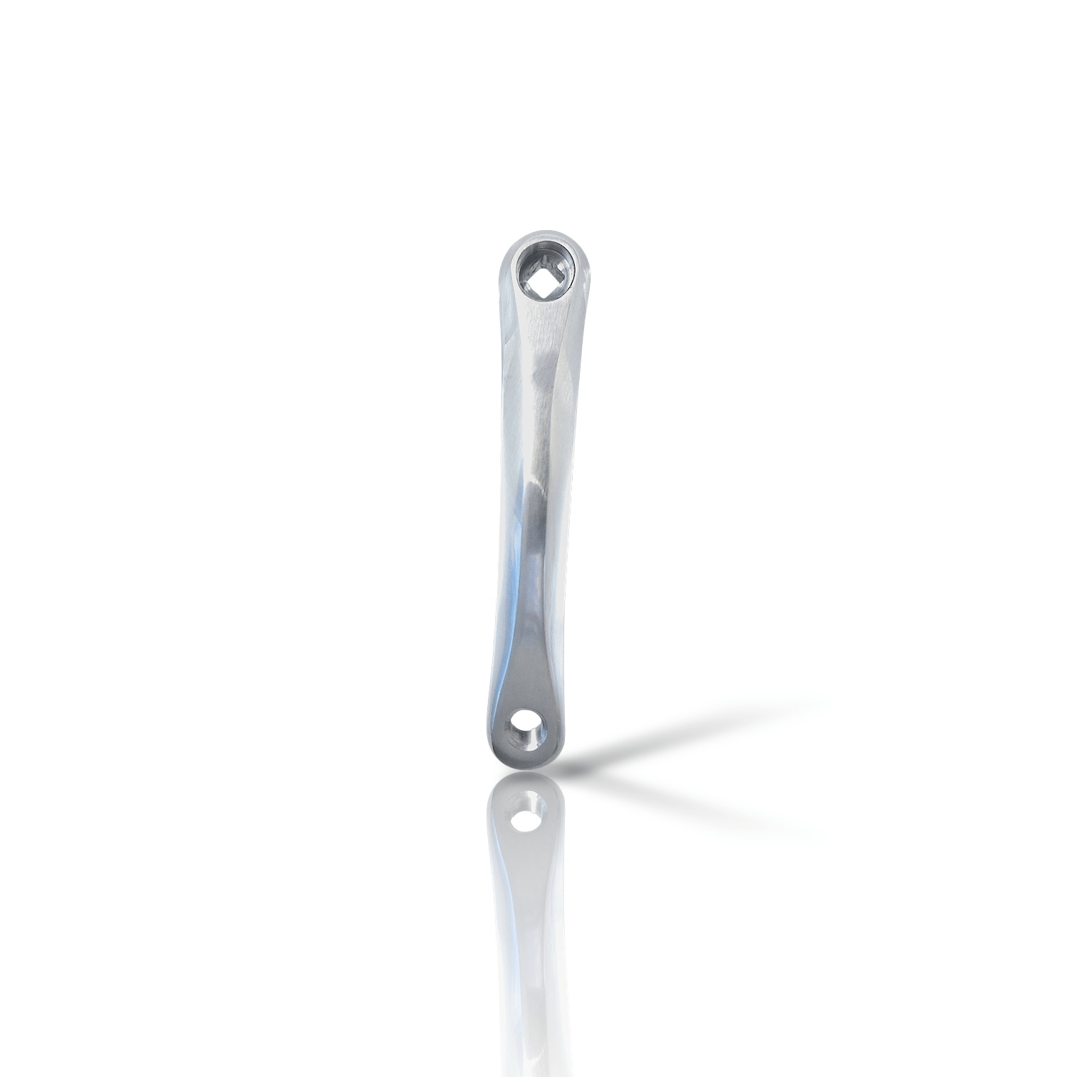 Oxford LH Crankarm Cotterless Alloy 175mm Silver