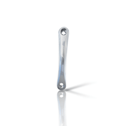 Oxford LH Crankarm Cotterless Alloy 175mm Silver