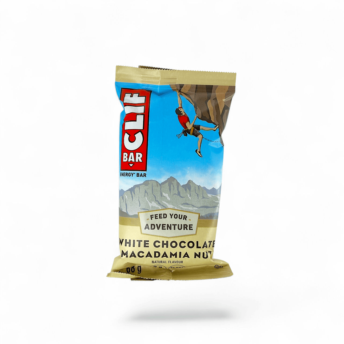 Clif Bar White Chocolate Macadamia 12 Pack 70% Organic