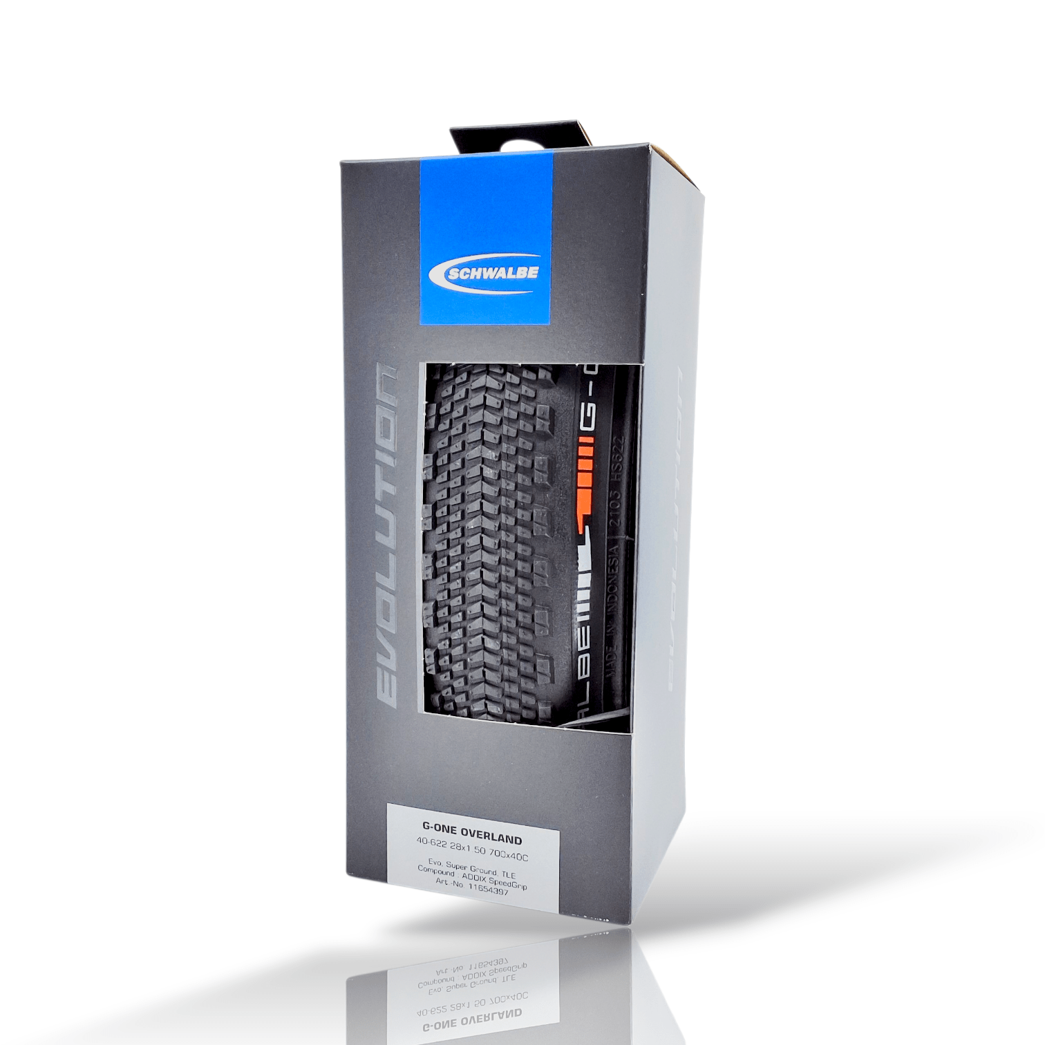 Schwalbe G-One Overland Evo Sup Ground TLE 700x40c