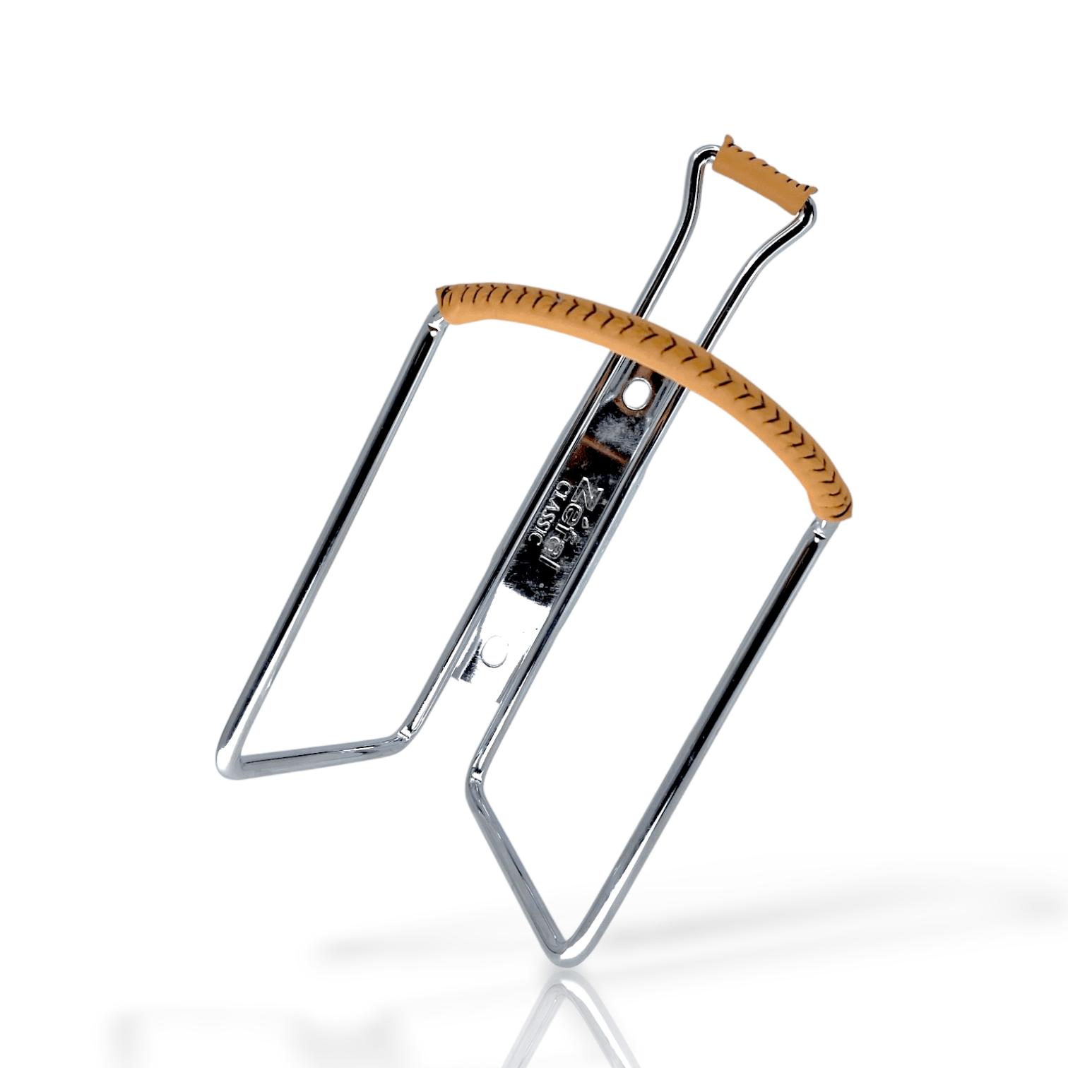 Zefal Vintage Cage Sil/Brown Leather