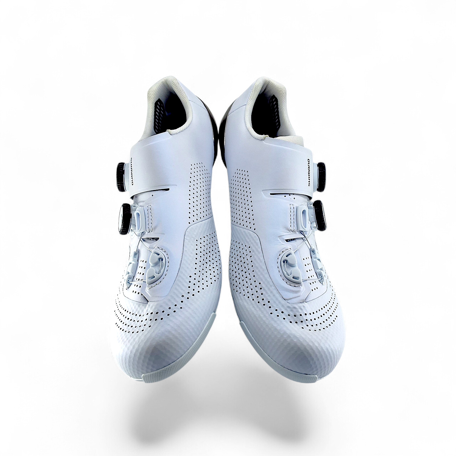 Shimano S-PHYRE RC9 (RC903) Shoes; White; Size 45.5