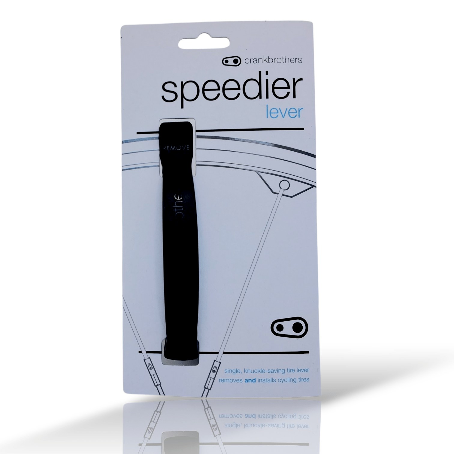 Crankbrothers Speedier Lever - Black