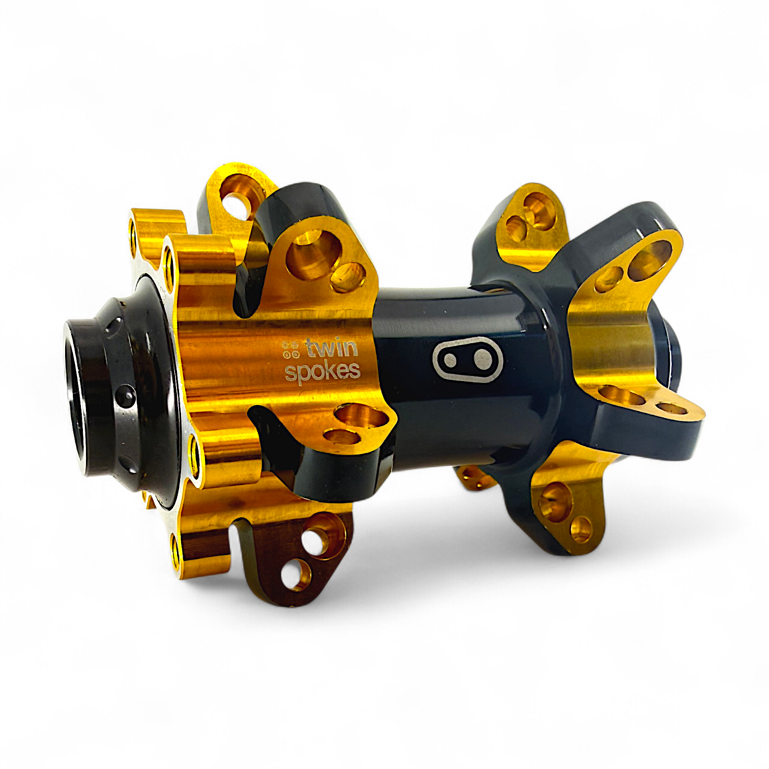 Crankbrothers Synthesis Ebike Front Hub - Black