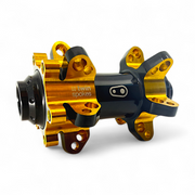 Crankbrothers Synthesis Ebike Front Hub - Black