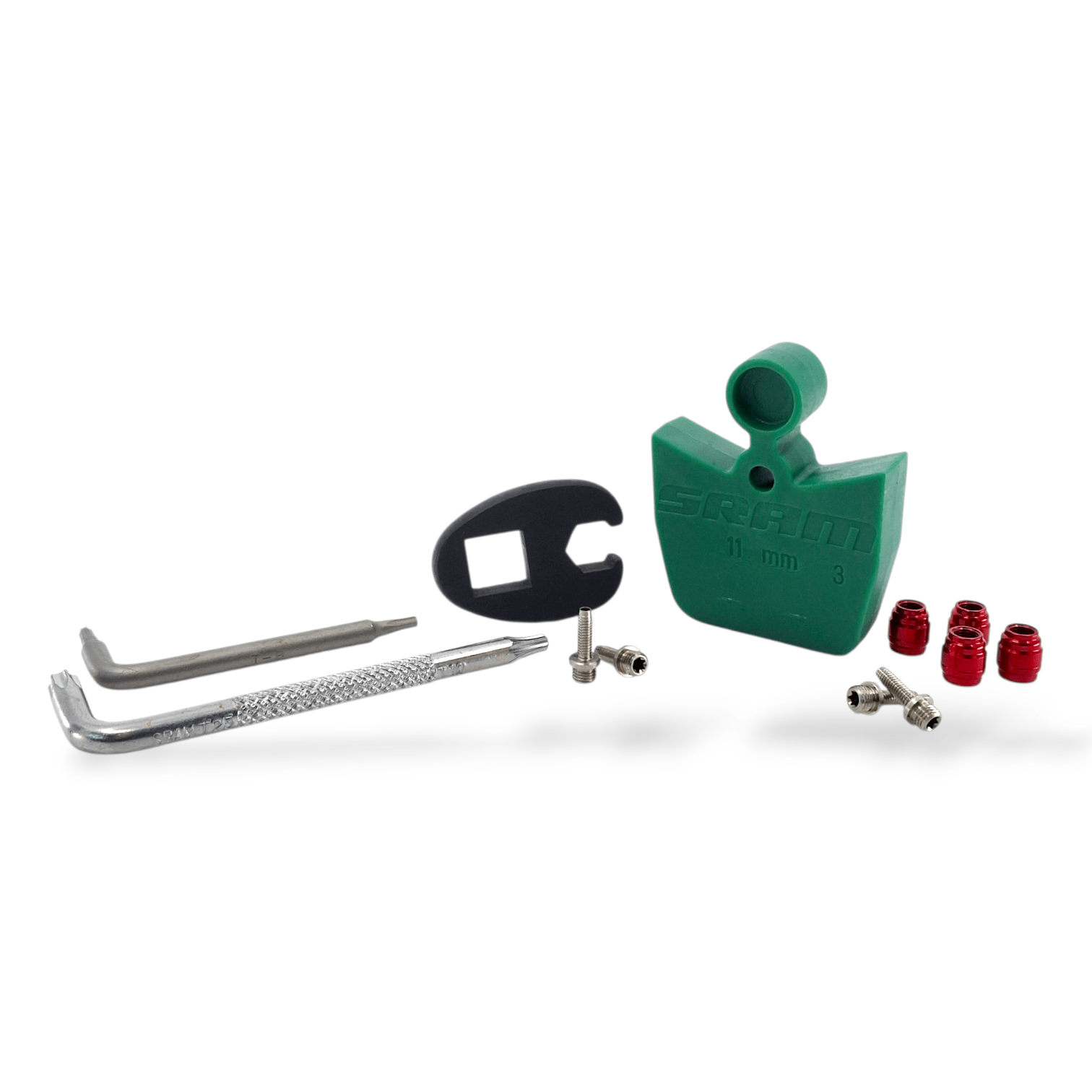 Sram Standard Mineral Oil Bleed Kit (Includes 2 Standard Syringes, M4 Fittings, Pinch Clamps, Bleed Block, Torx Tool, Crowfoot, Maxima Mineral Oil) - Db8: