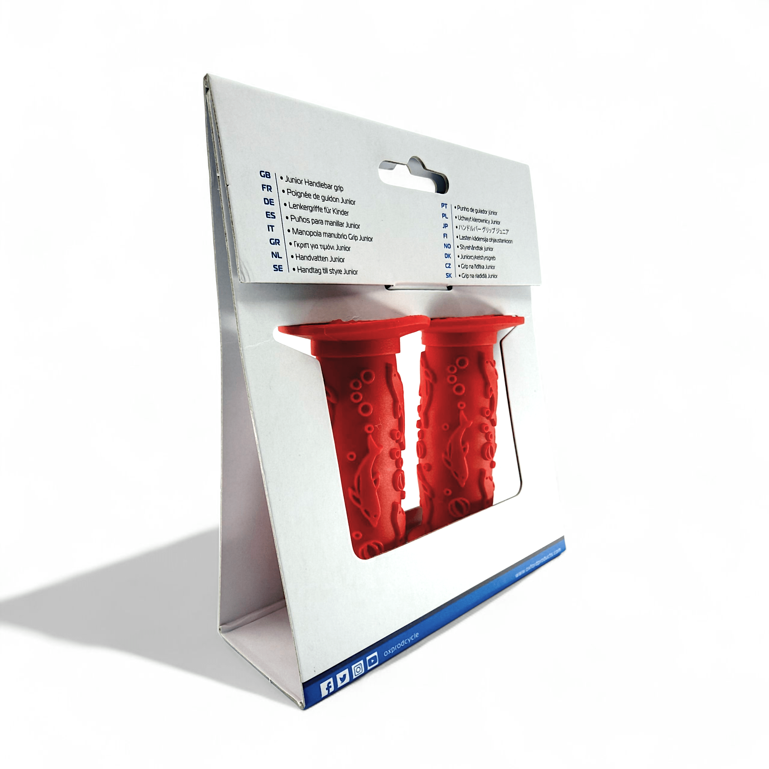 Oxford Handlebar Grip junior - Red