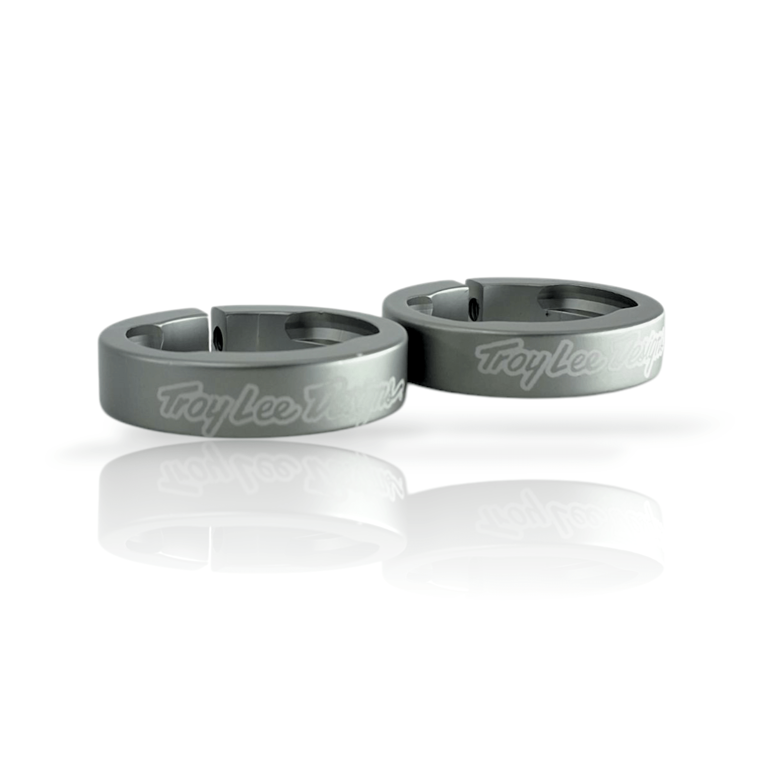 ODI Troy Lee Designs Lock On Grips 130mm - Black / Grey