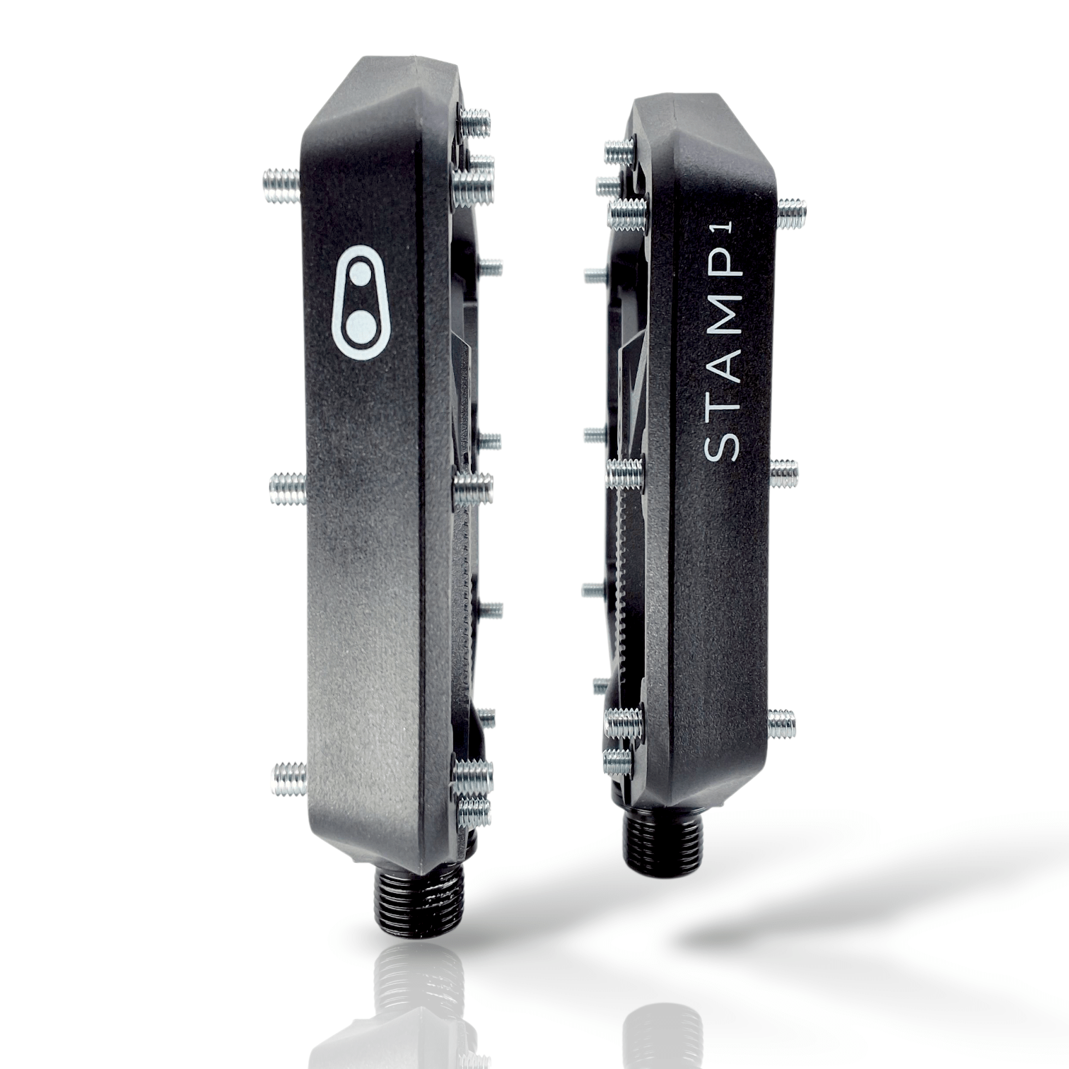 Crankbrothers Stamp 1 V2 - Black - Large