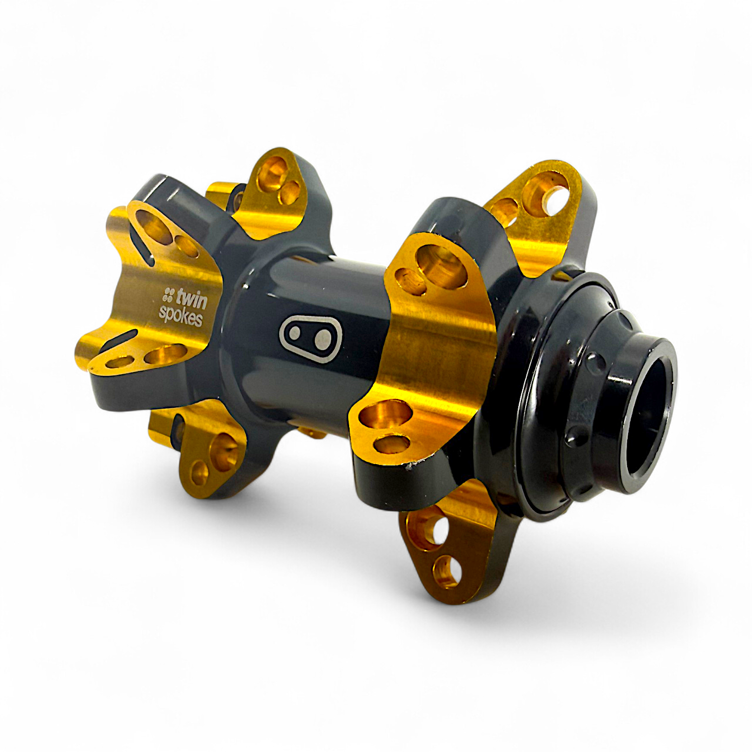 Crankbrothers Synthesis Ebike Front Hub - Black