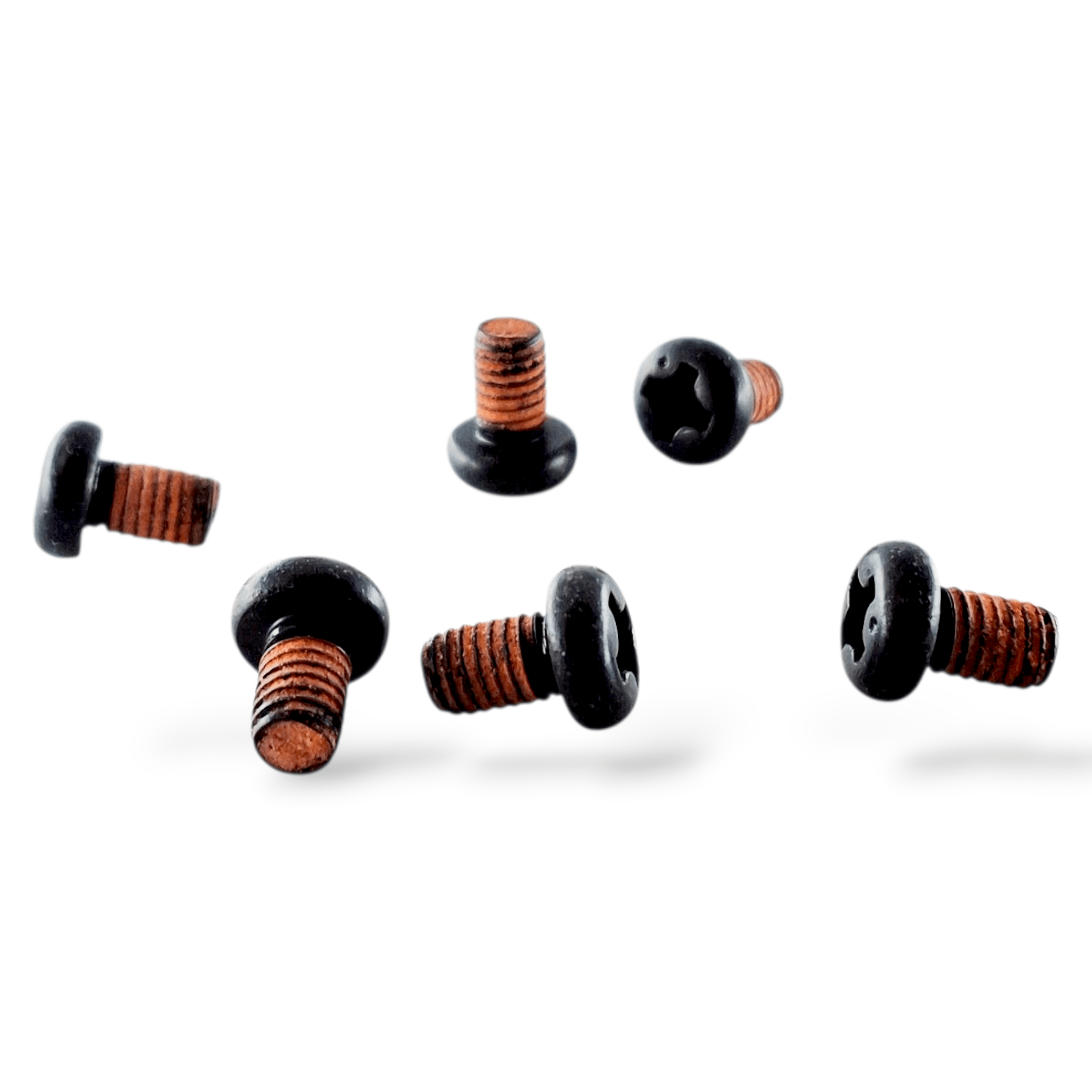 Shimano Spares SM-DUE80 cover fixing bolts; pack of 6