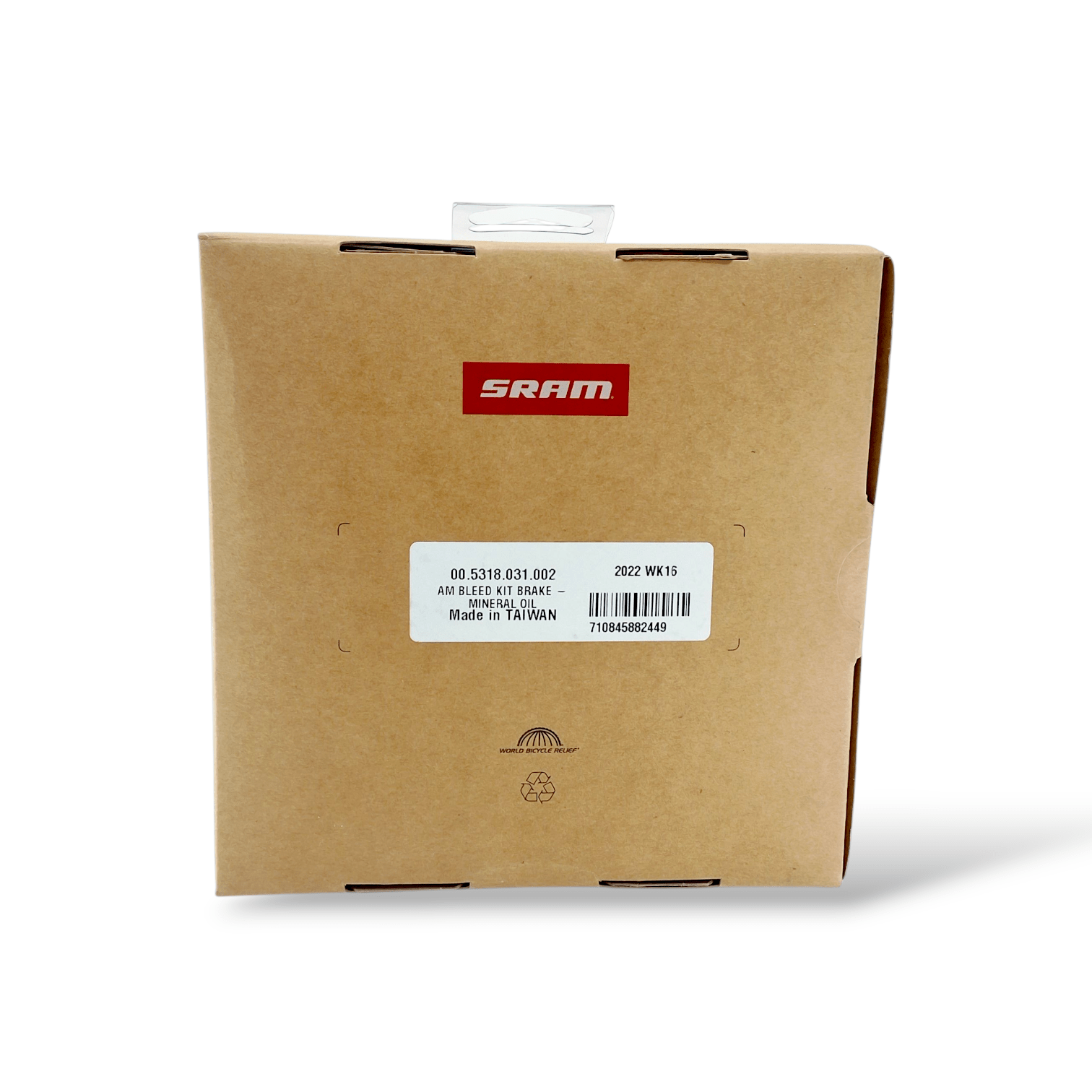 Sram Standard Mineral Oil Bleed Kit (Includes 2 Standard Syringes, M4 Fittings, Pinch Clamps, Bleed Block, Torx Tool, Crowfoot, Maxima Mineral Oil) - Db8: