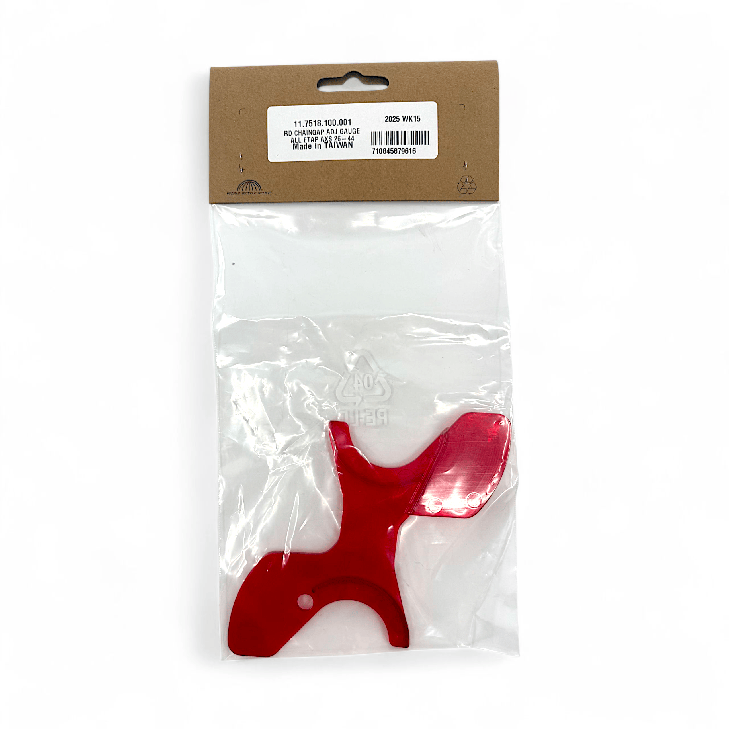 Sram Spare - Rear Derailleur Chaingap Adjustment Gauge - B Gap Tool - Compatible With All Etap Axs Cassettes 26T-44T 2021: