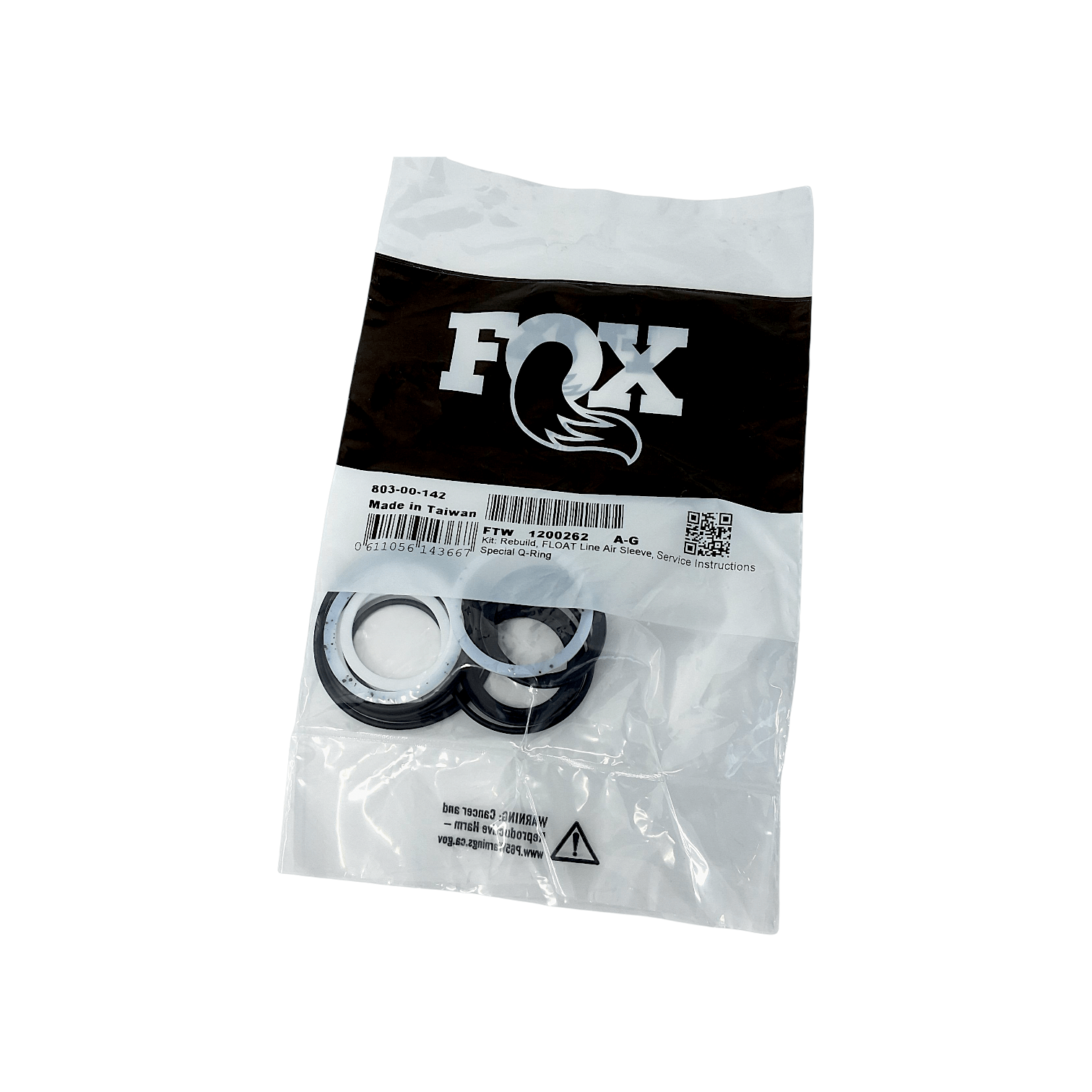 Fox Shock Float Rebuild Kit 2000+
