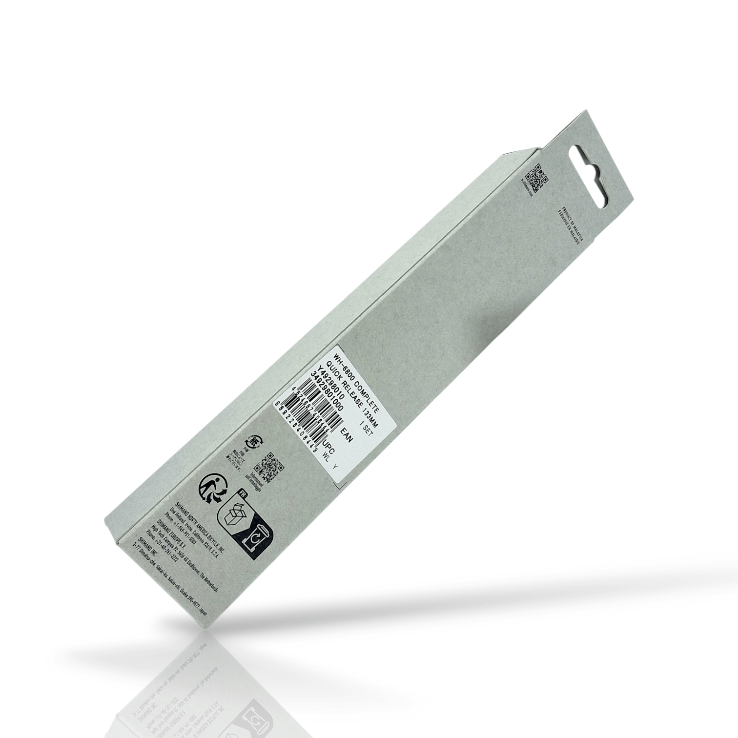 Shimano Spares WH-6800-F complete quick release; 133 mm