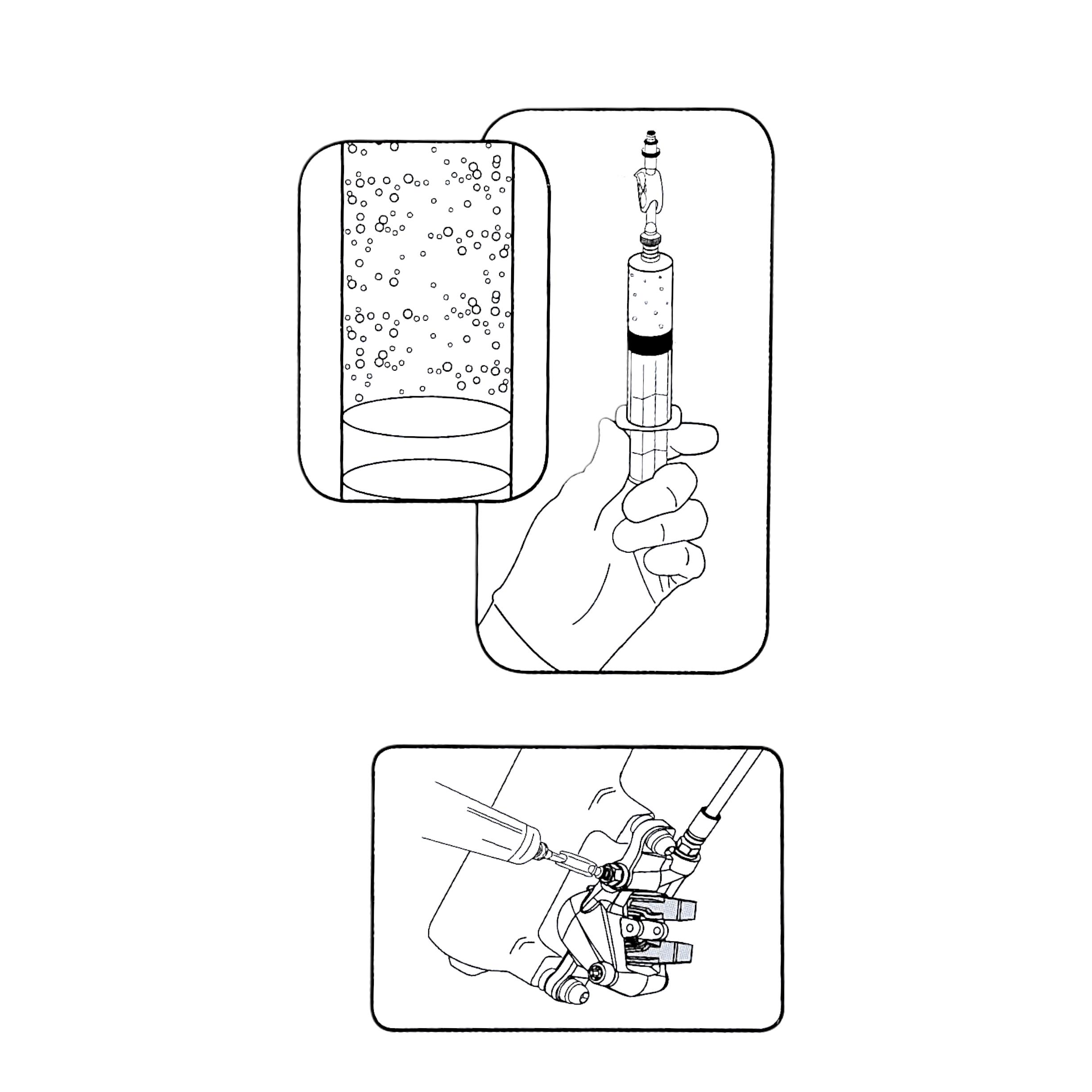 Clarks Bleed Kit SRAM Compatible