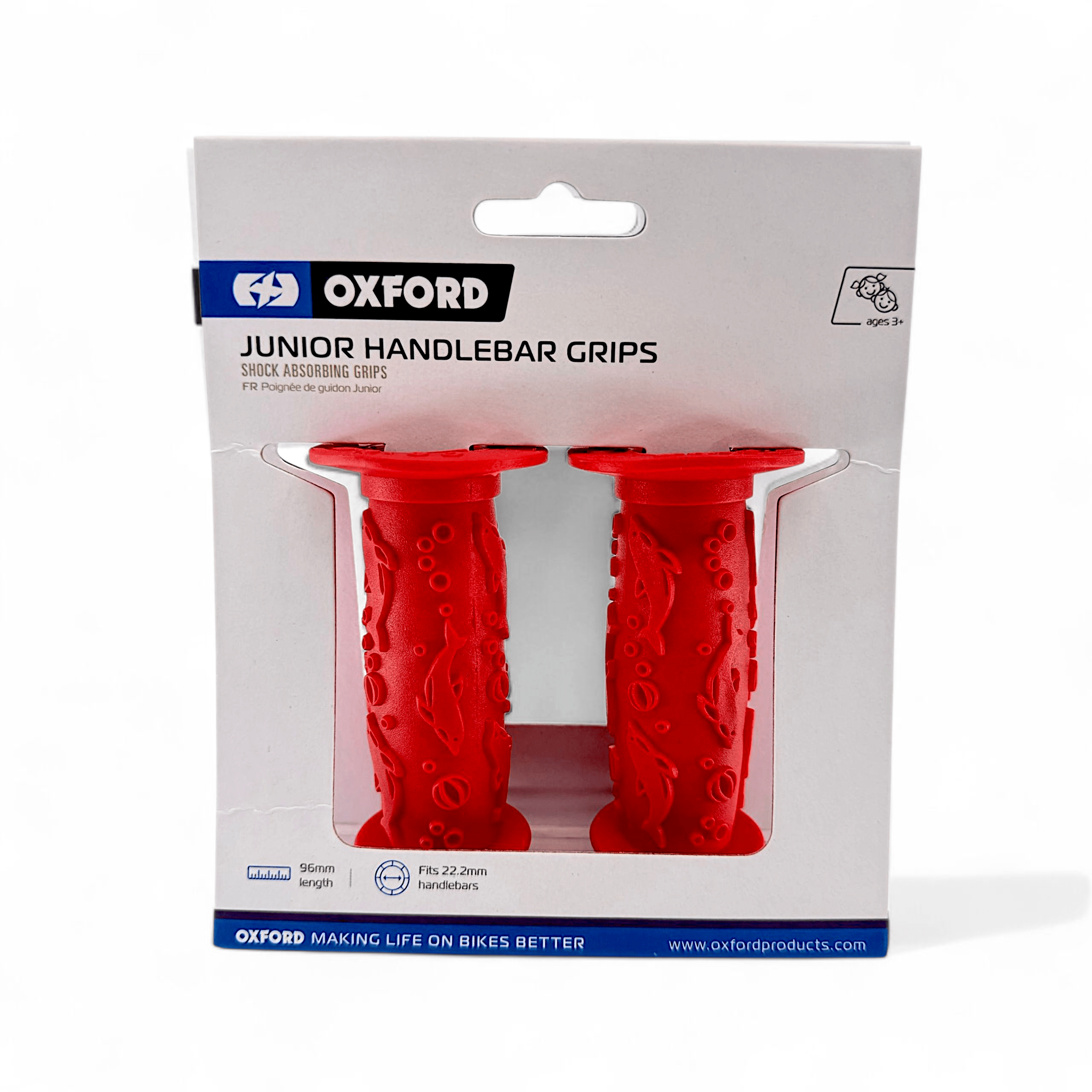 Oxford Handlebar Grip junior - Red