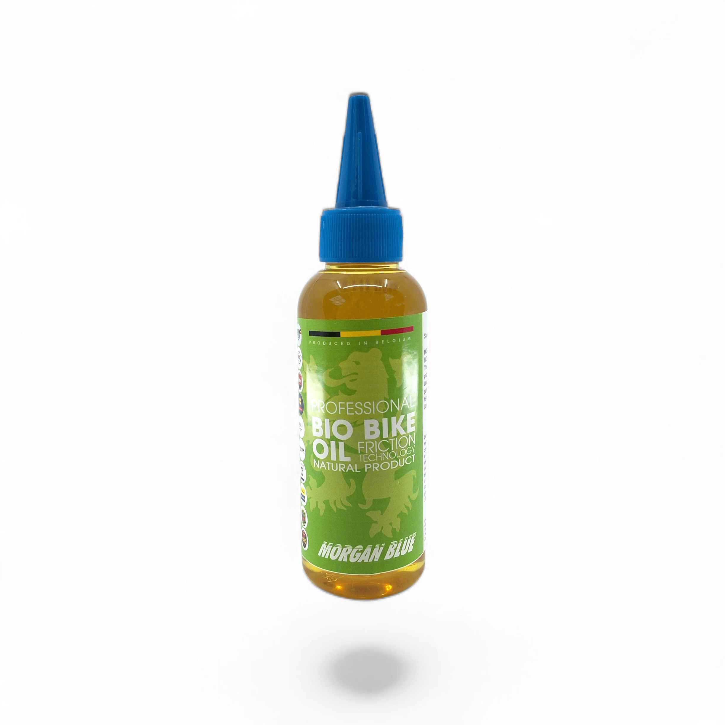Morgan Blue Bio Bike Oil Friction Technology (125cc, Bottle)