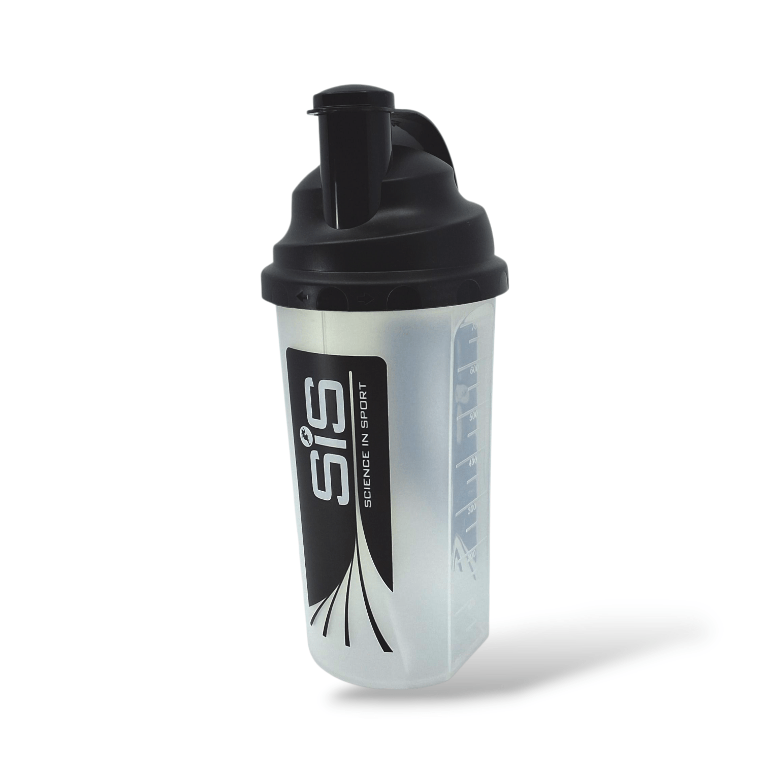 Science In Sport SIS Protein Shaker Bottle - 700 ml - clear