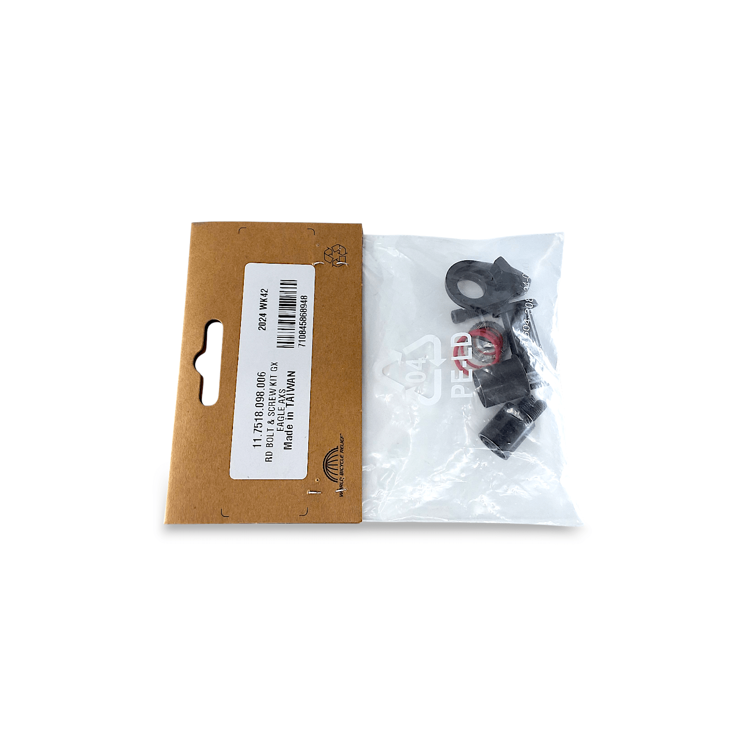 Sram Rear Derailleur Bolt And Screw Kit Gx Eagle Axs Includes B-Bolt/Washer And Limit Screws: Black