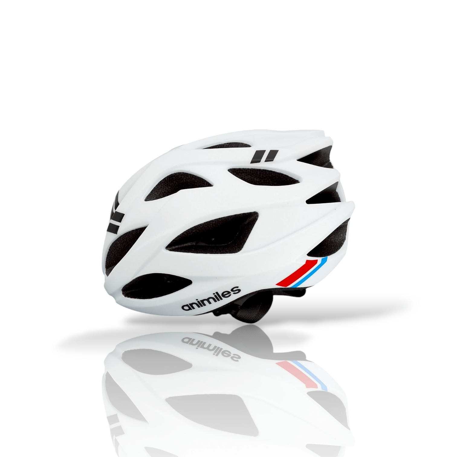 Animiles Adult Helmet - White L 57-61cm
