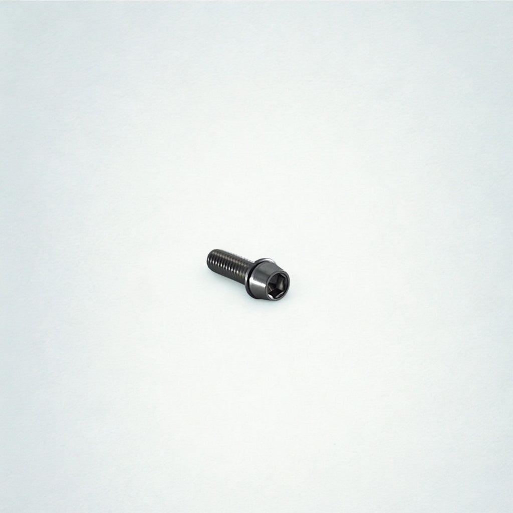 Shimano Spares Clamp screw with washer; M6 x 19 mm