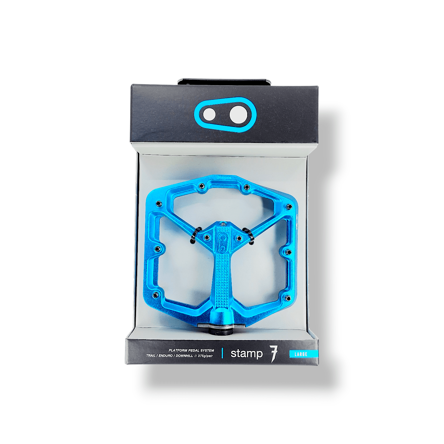 Crankbrothers Stamp 7 - Blue - Large