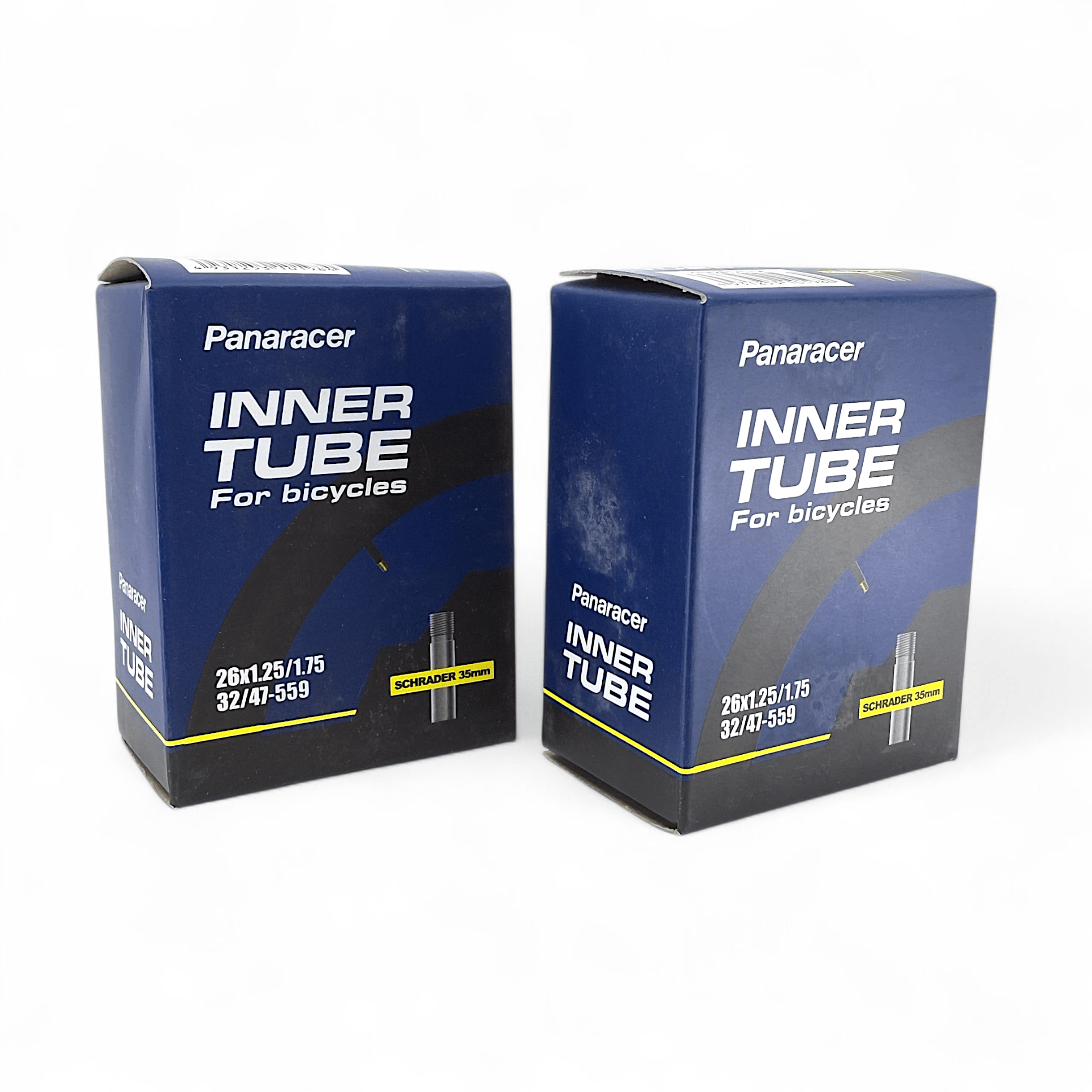 Panaracer Premium Inner Tube 26 Inch: Black/Black 26X1.25-1.75" 35Mm (Schrader)