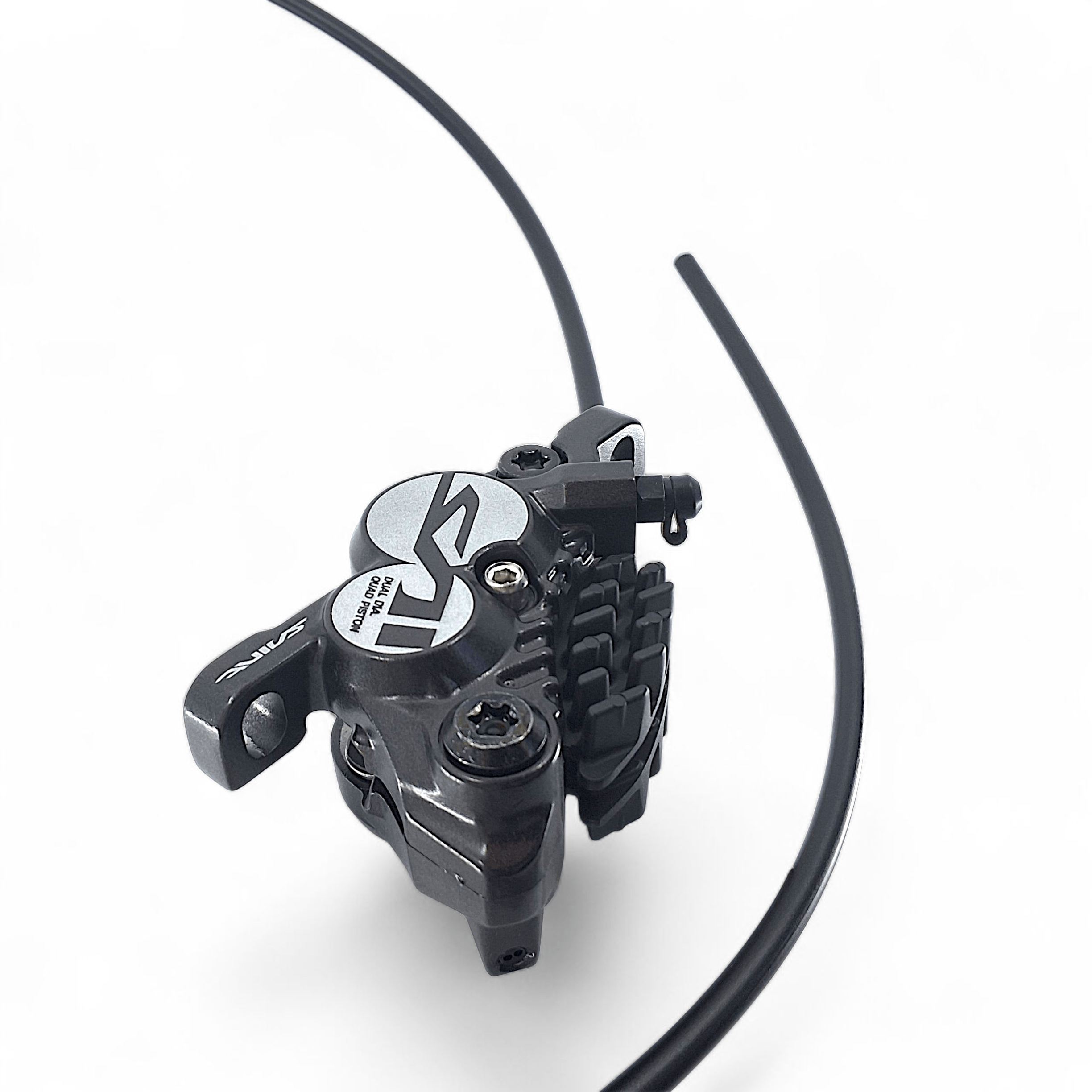 Shimano Saint BR-M820 Saint bled I-spec-B compatible brake with post mount calliper; front