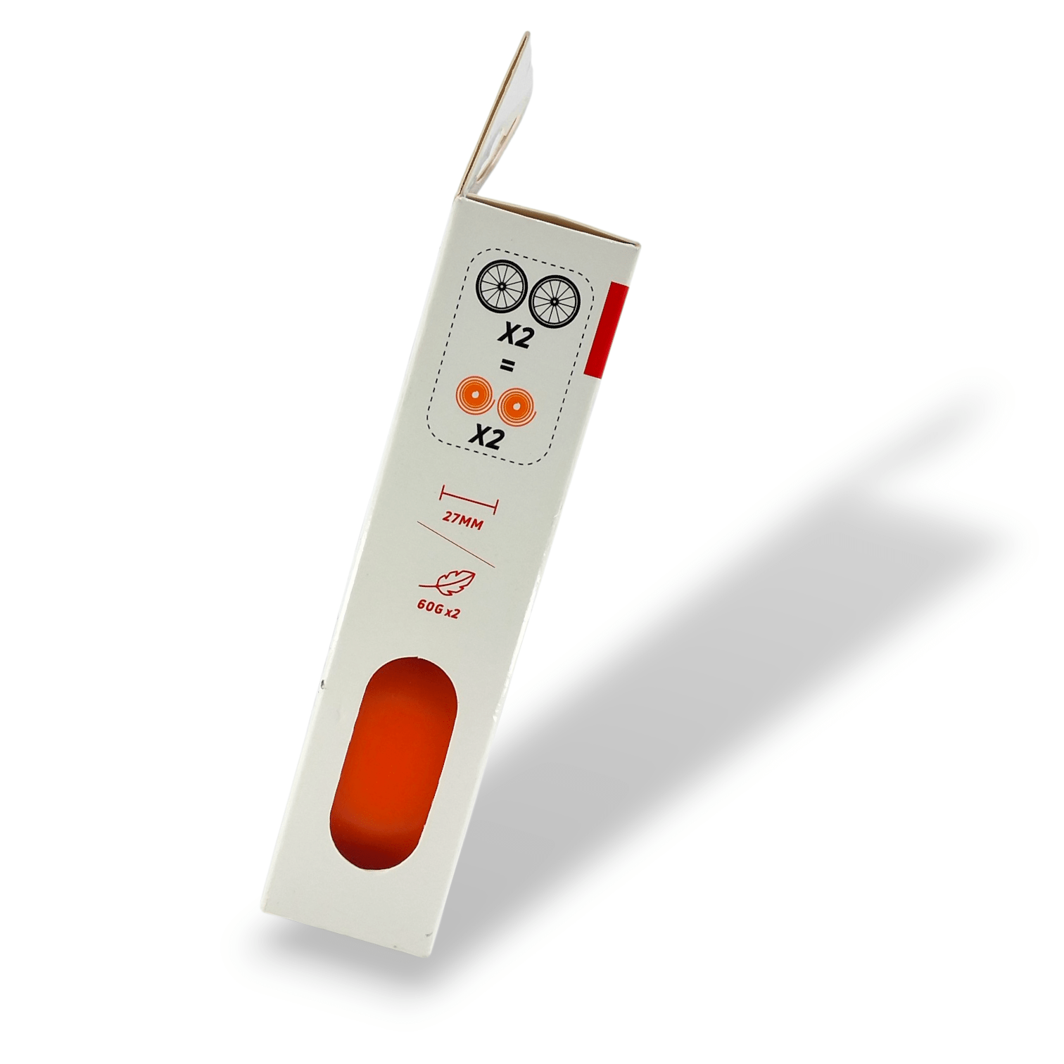 Zefal Z-Liner 27mm 700c/27" Orange (Pr)