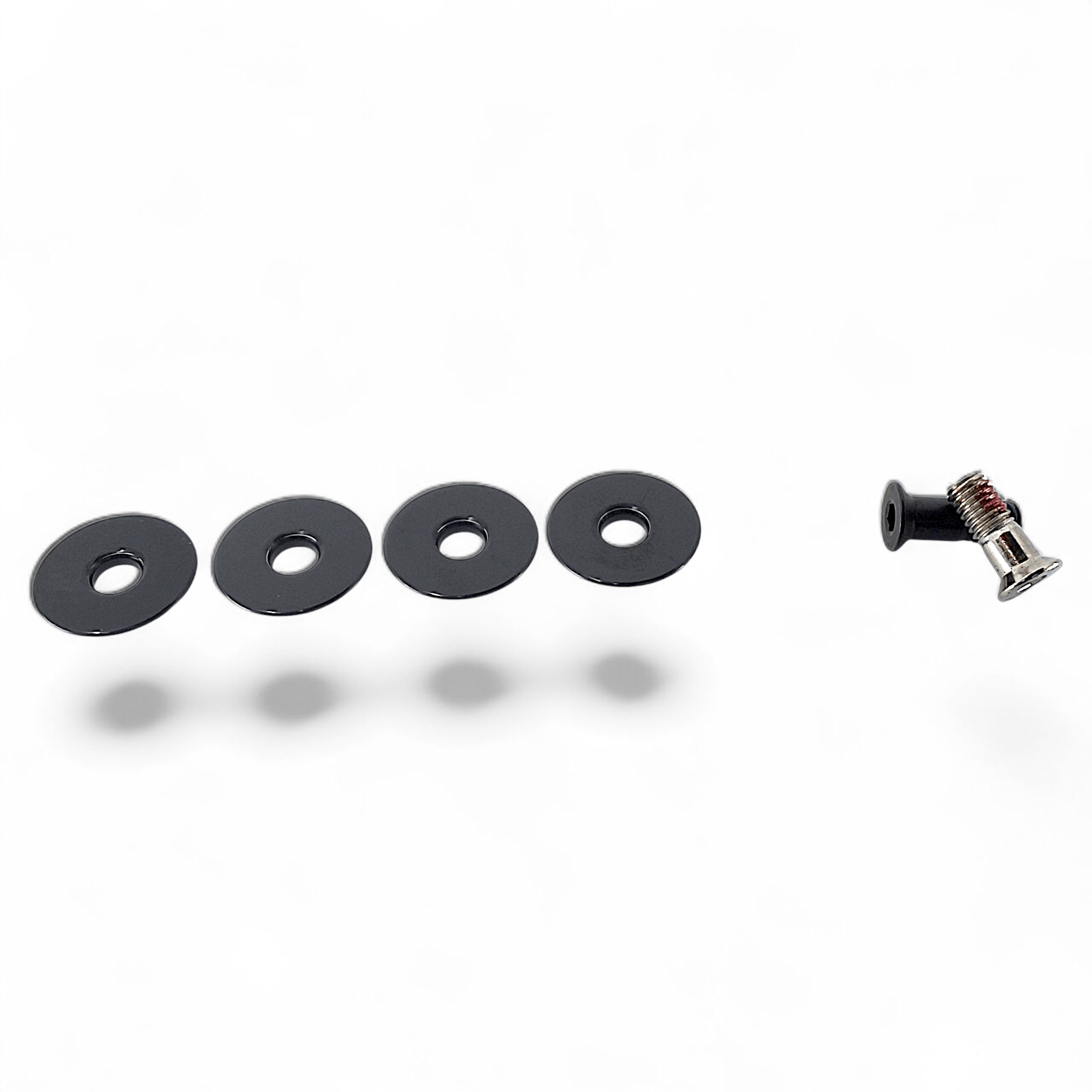 Sram Rear Derailleur Pulley Kit Gx Eagle Axs (Includes 12T Upper And 14T Lower Pulley, 13Mm And 14Mm Pulley Bolts):