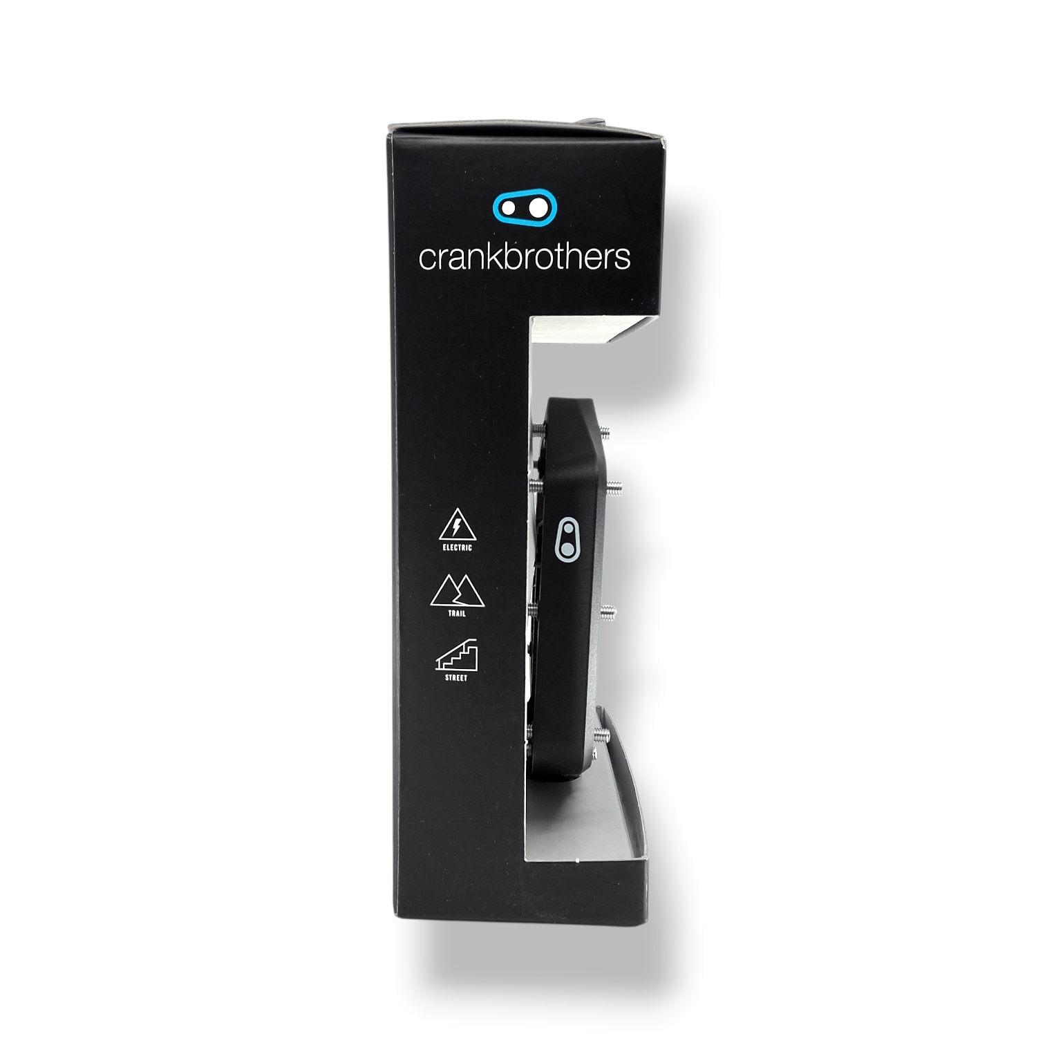 Crankbrothers Stamp 1 V2 - Black - Large