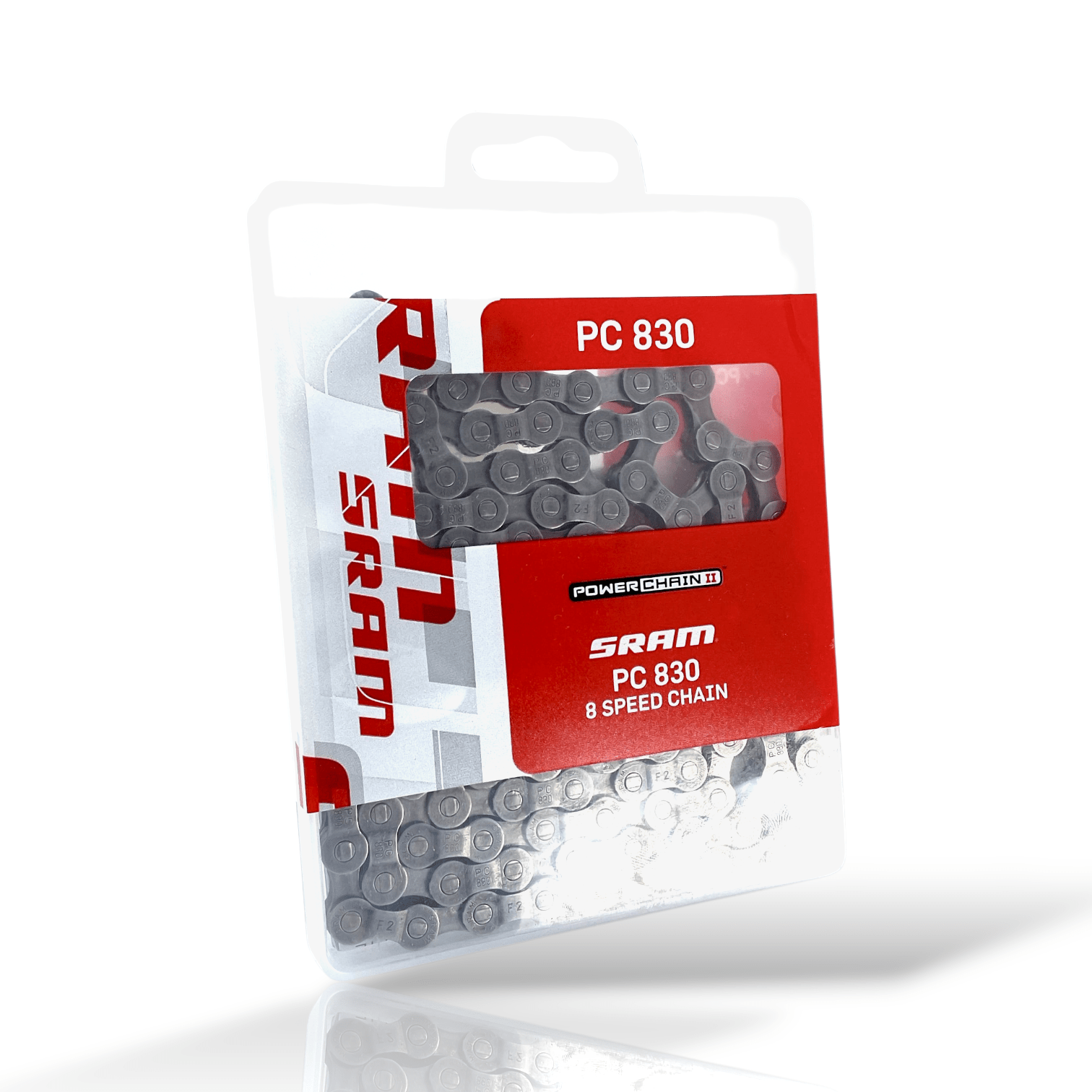 Sram Powerpack Pg-730 Cassette/PC-830 Chain 7 Speed 12-32T Works - 7 speed - Grey