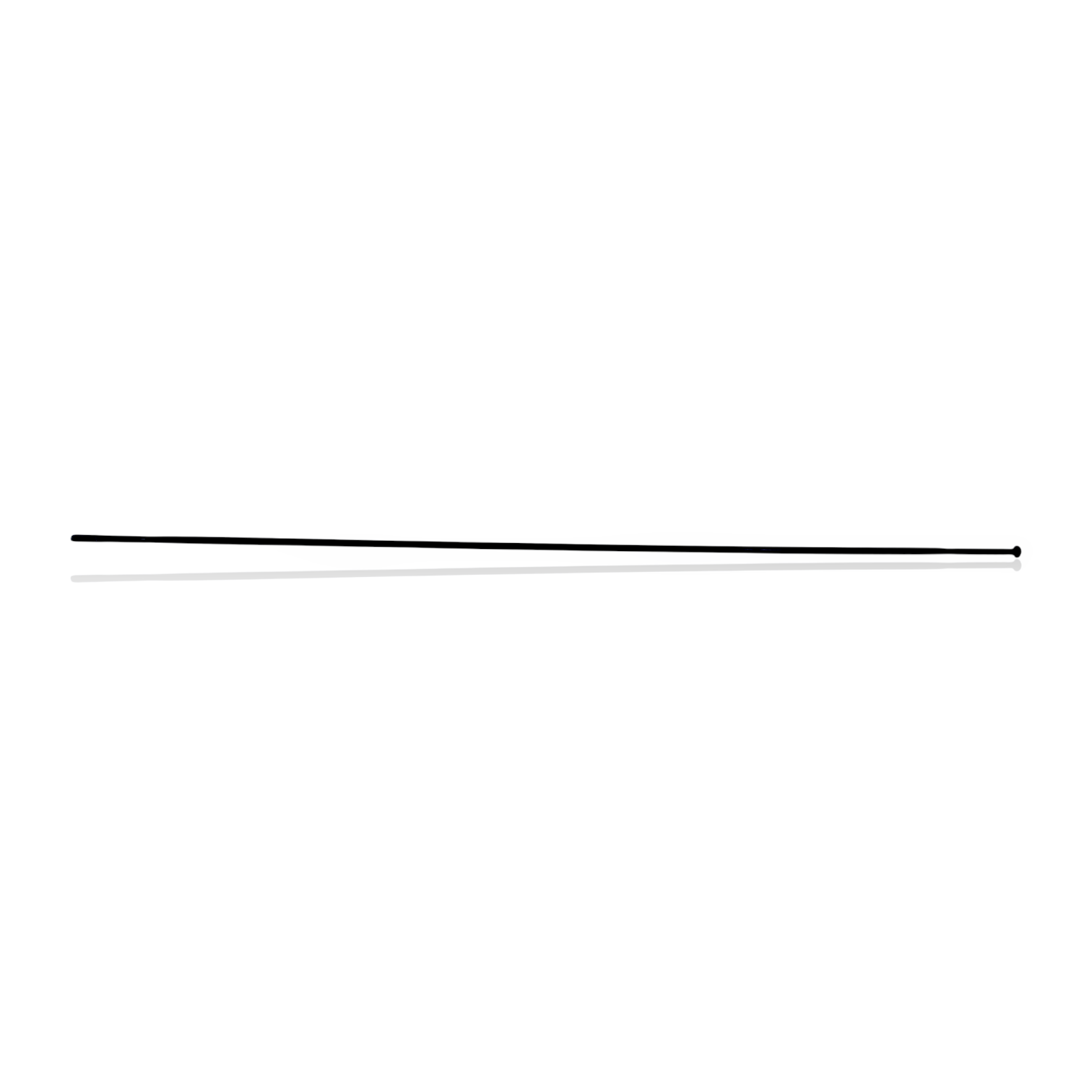 Shimano Spares WH-RS700-C30-TL-R left hand spoke; 273 mm