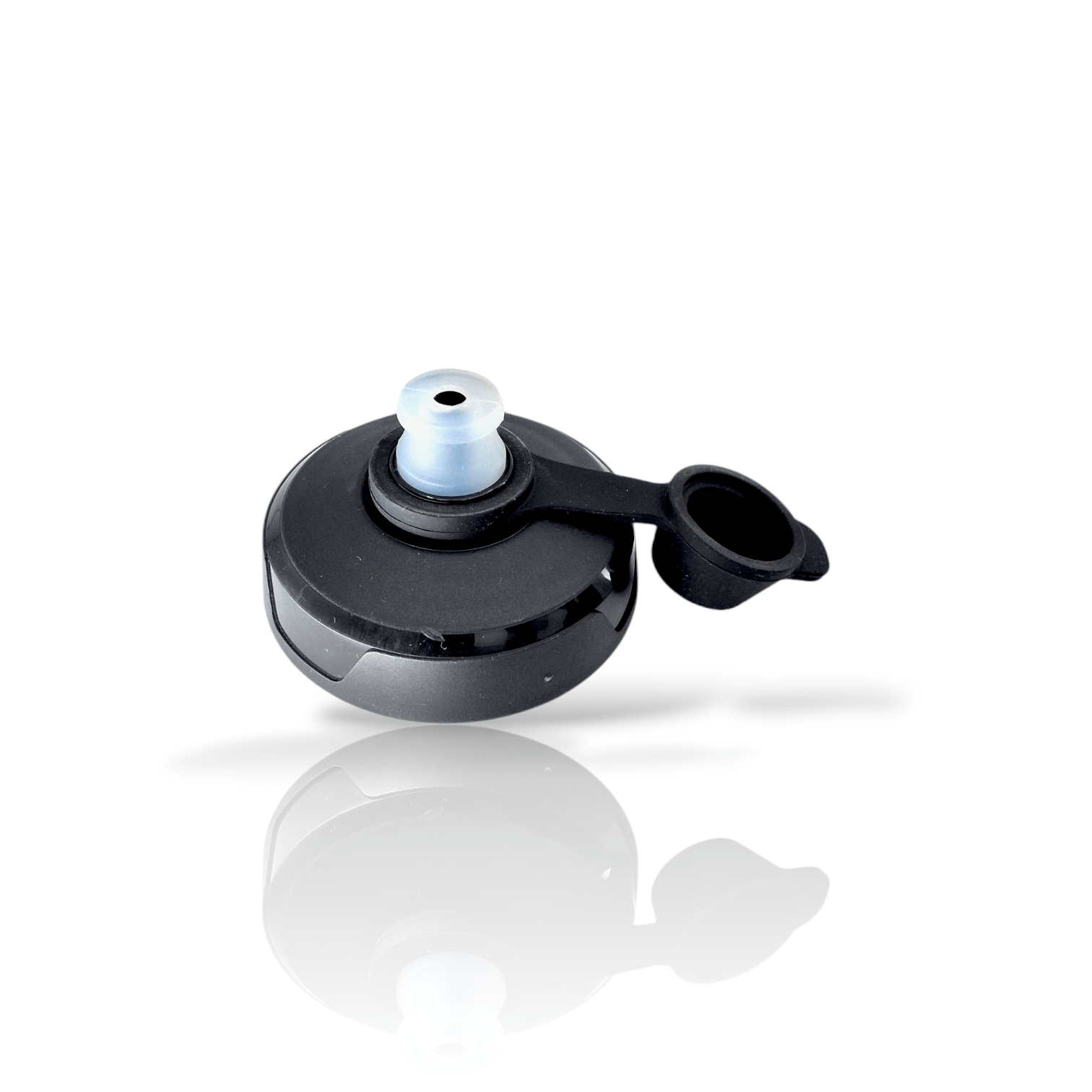 Zefal Sense Soft 65 No-Mud Bottle Smoked Black