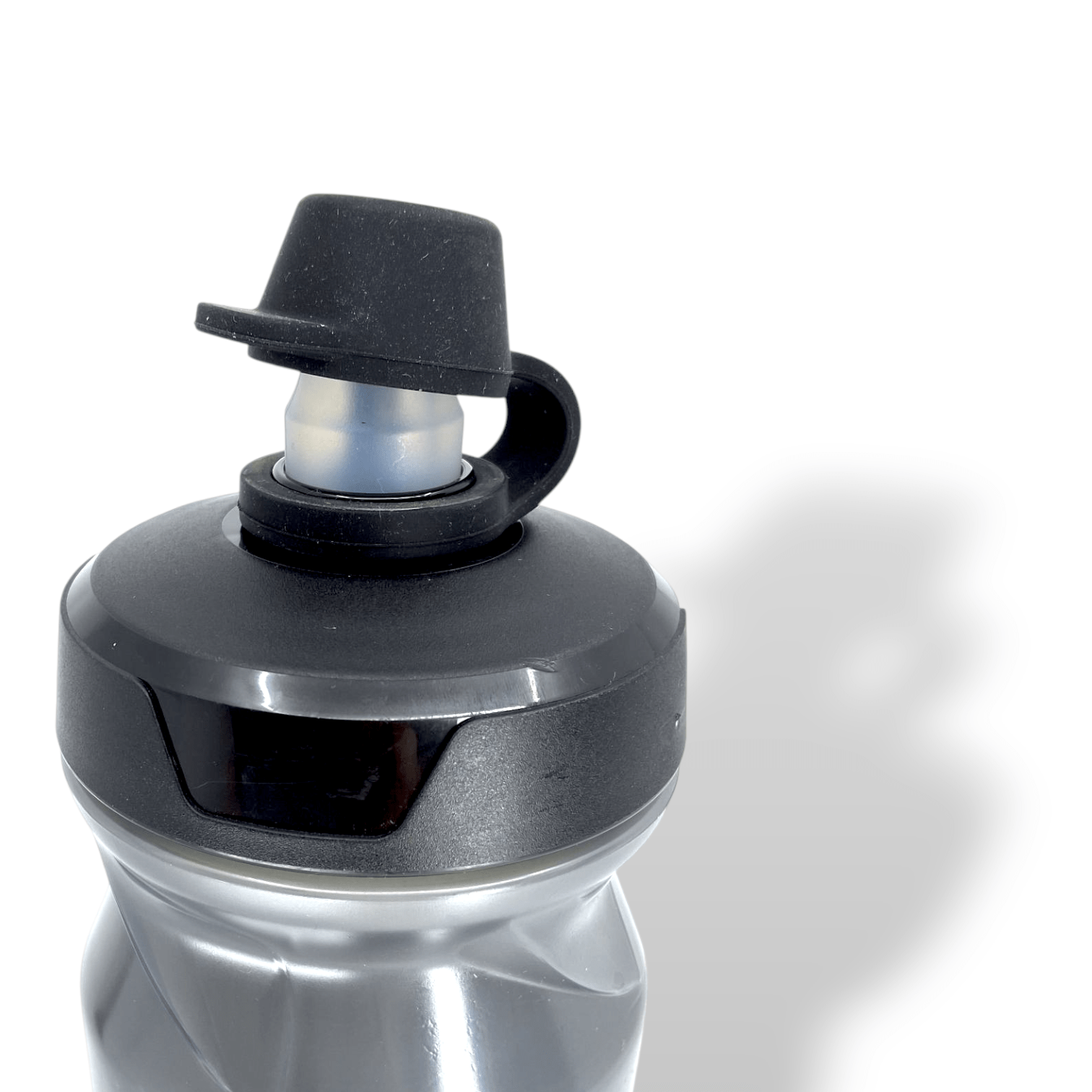 Zefal Sense Soft 65 No-Mud Bottle Smoked Black