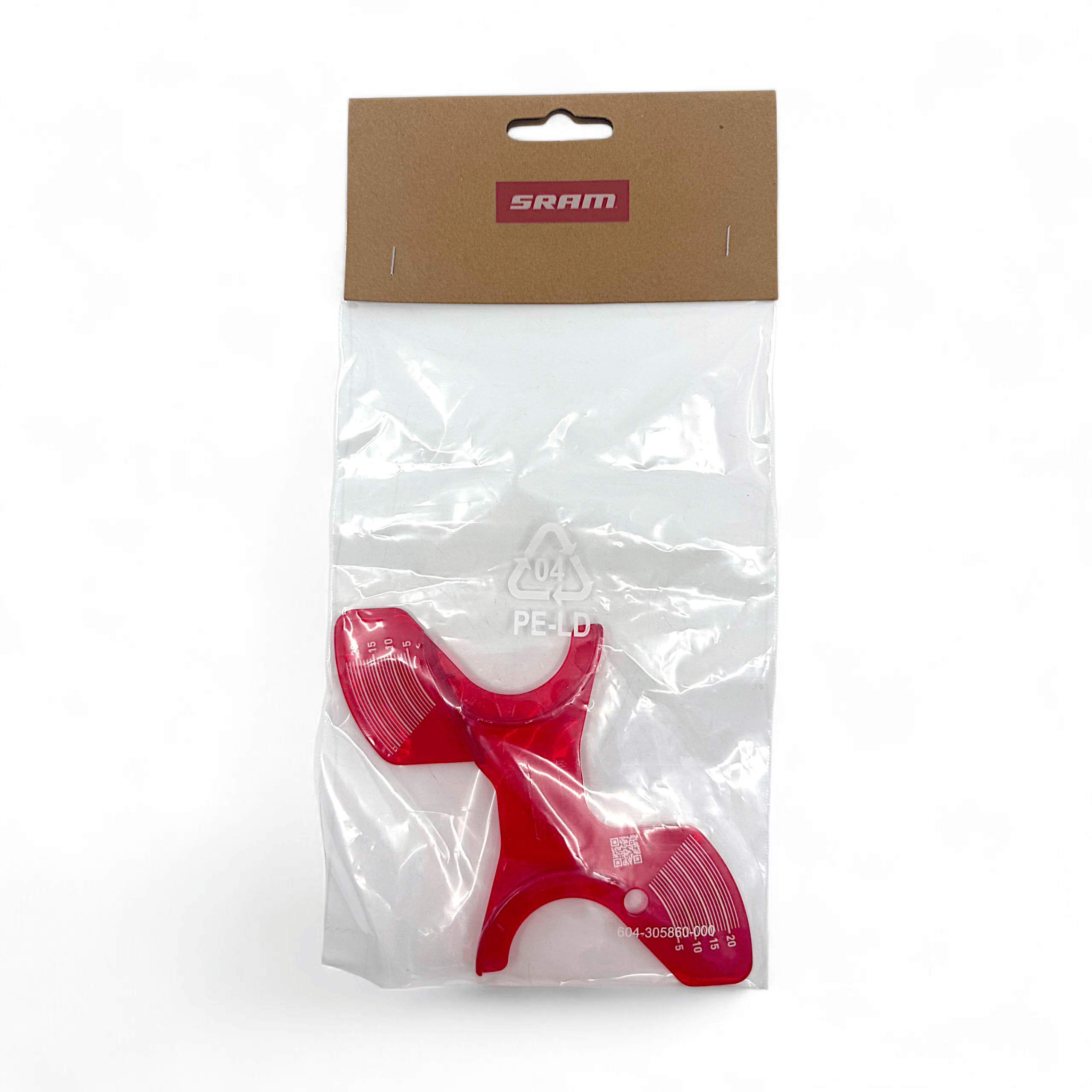 Sram Spare - Rear Derailleur Chaingap Adjustment Gauge - B Gap Tool - Compatible With All Etap Axs Cassettes 26T-44T 2021: