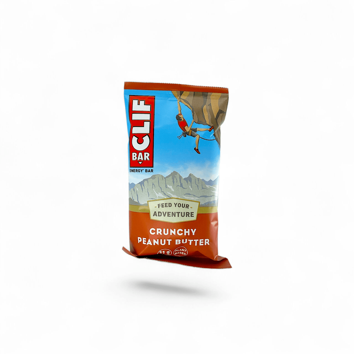 Clif Bar Crunchy Peanut Butter 12 Pack 70% Organic