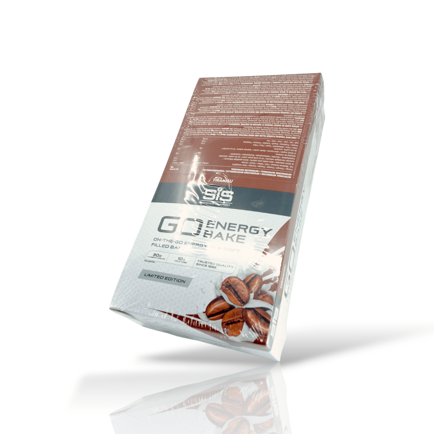 Science In Sport GO Energy Bake - box of 12 bars - tiramisu