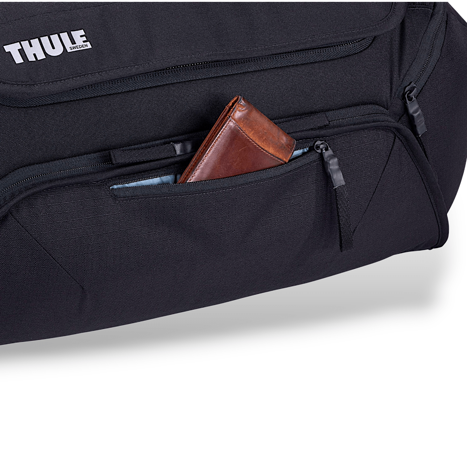 Thule RoundTrip Bike Duffel 55L - Black