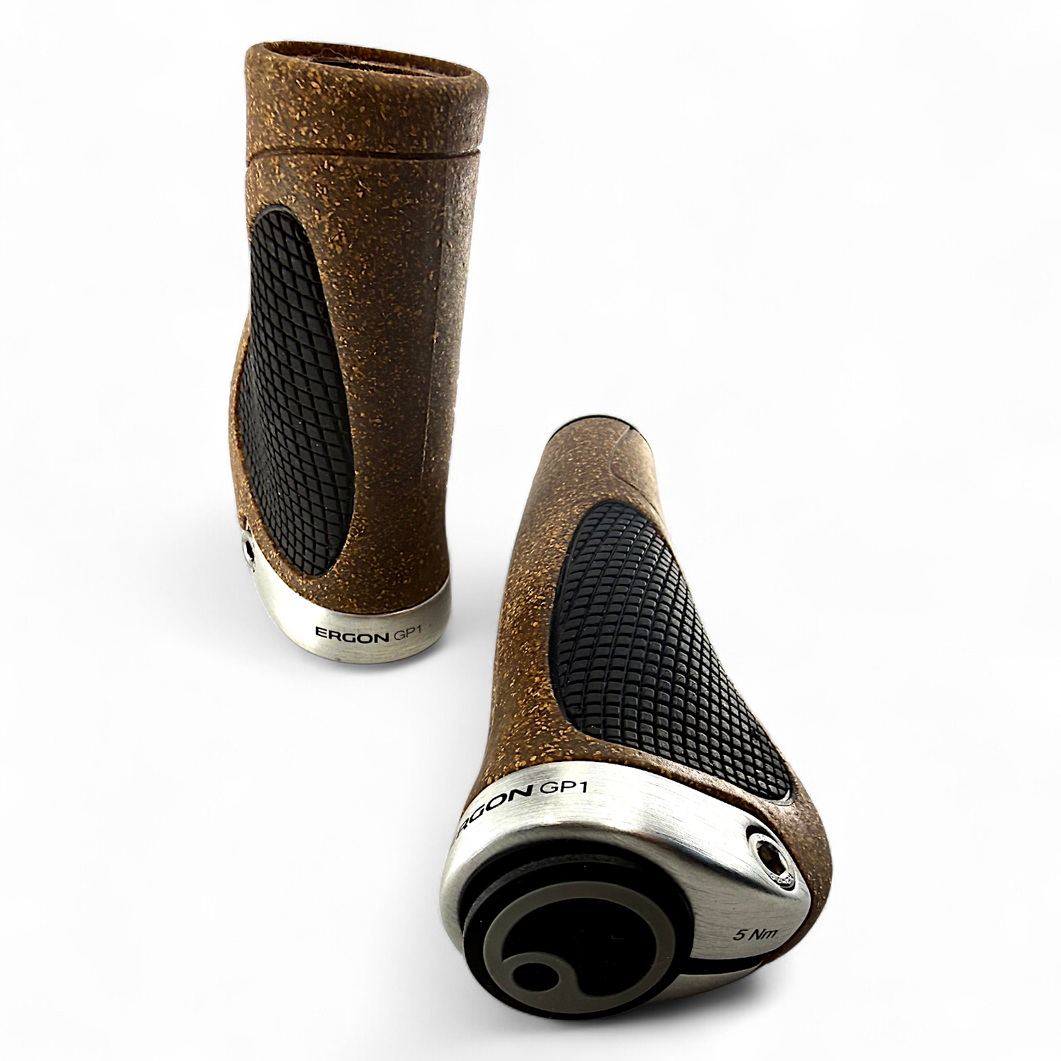 Ergon GP1 Biokork - Brown/Black - Nexus/Rohloff