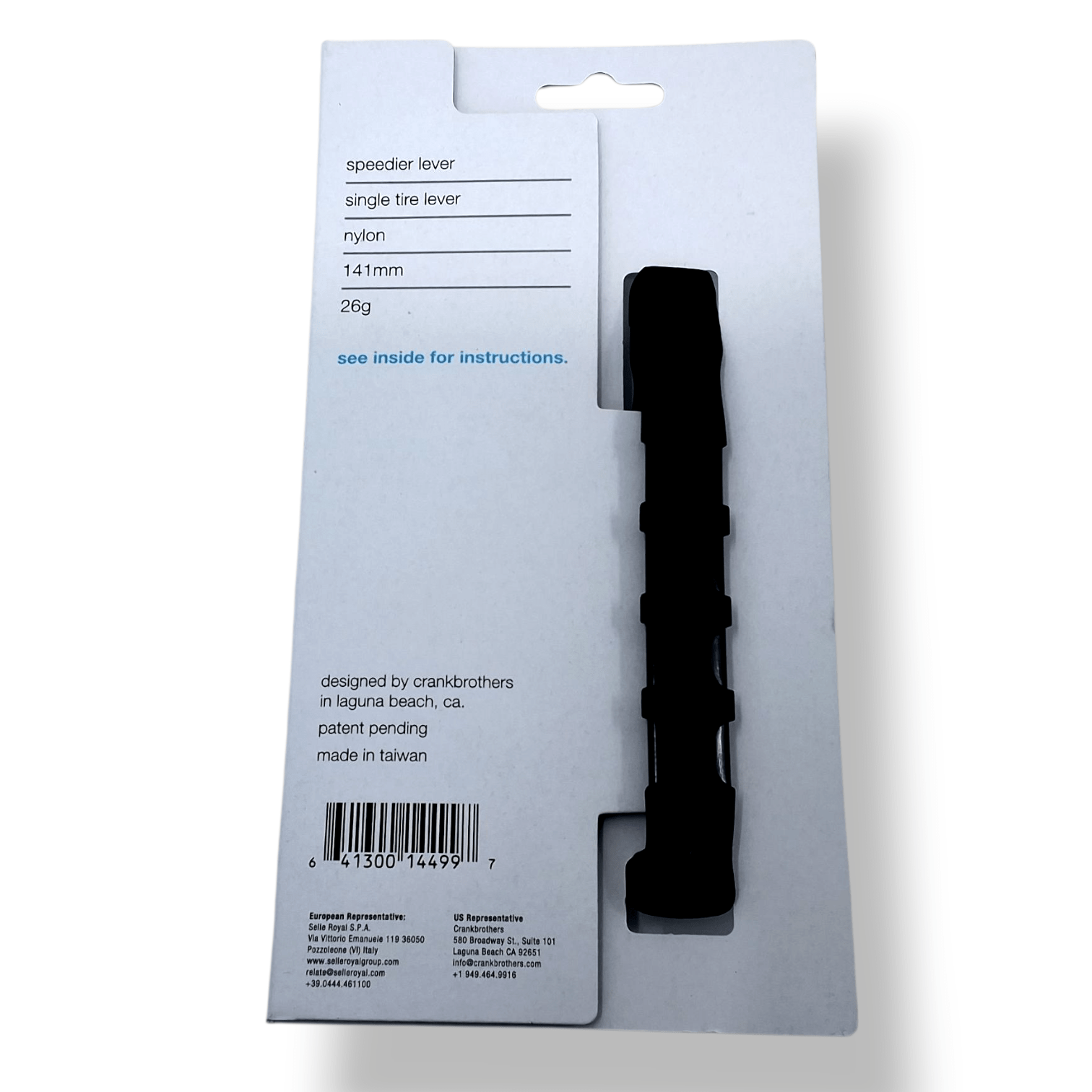 Crankbrothers Speedier Lever - Black