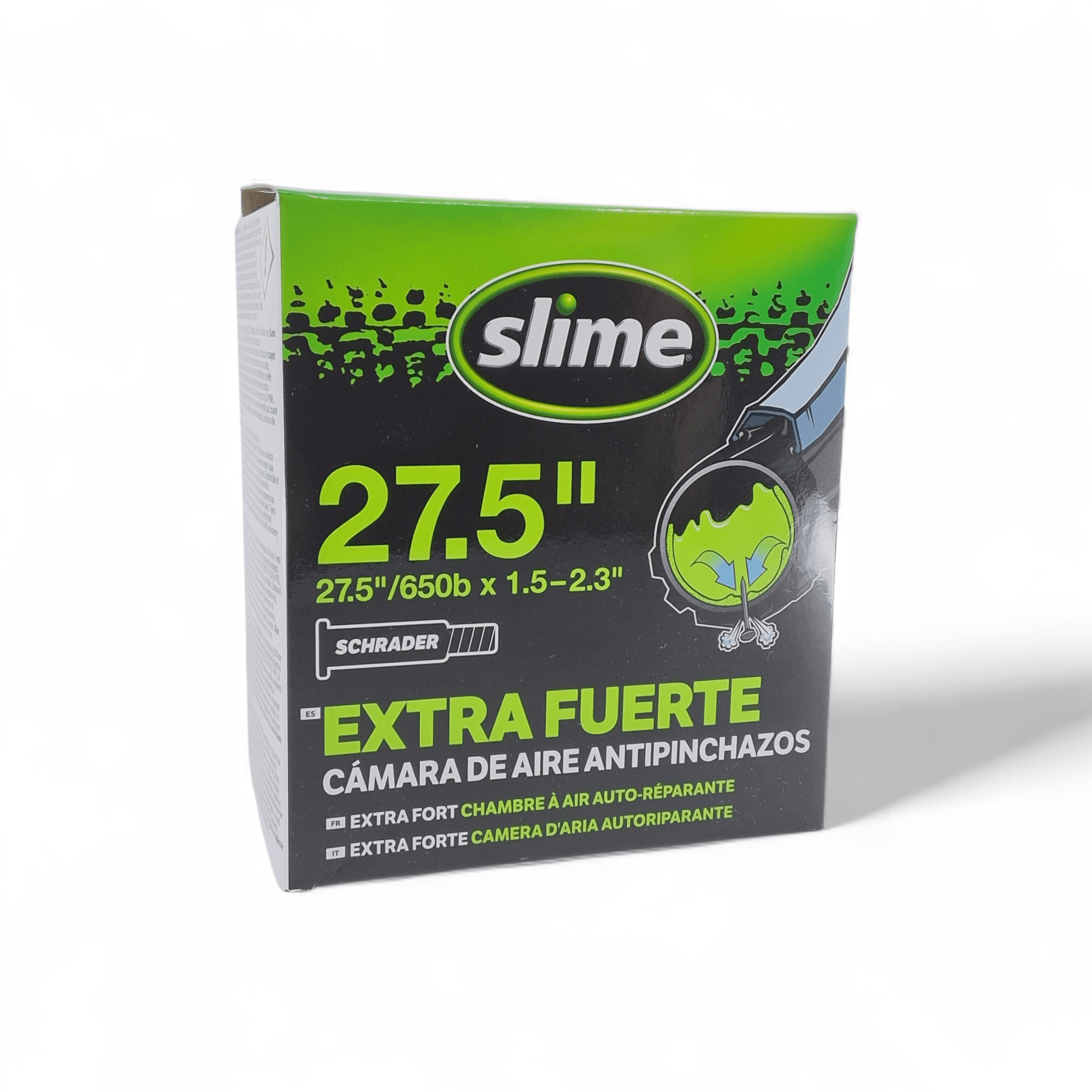 Slime Smart Tube - 27.5  x 2.00-2.40 - Schrader Valve