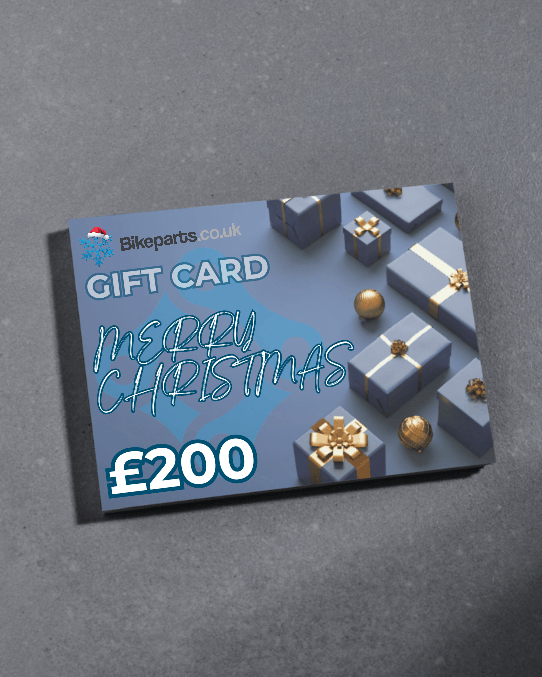 Bike Parts Gift Card Voucher