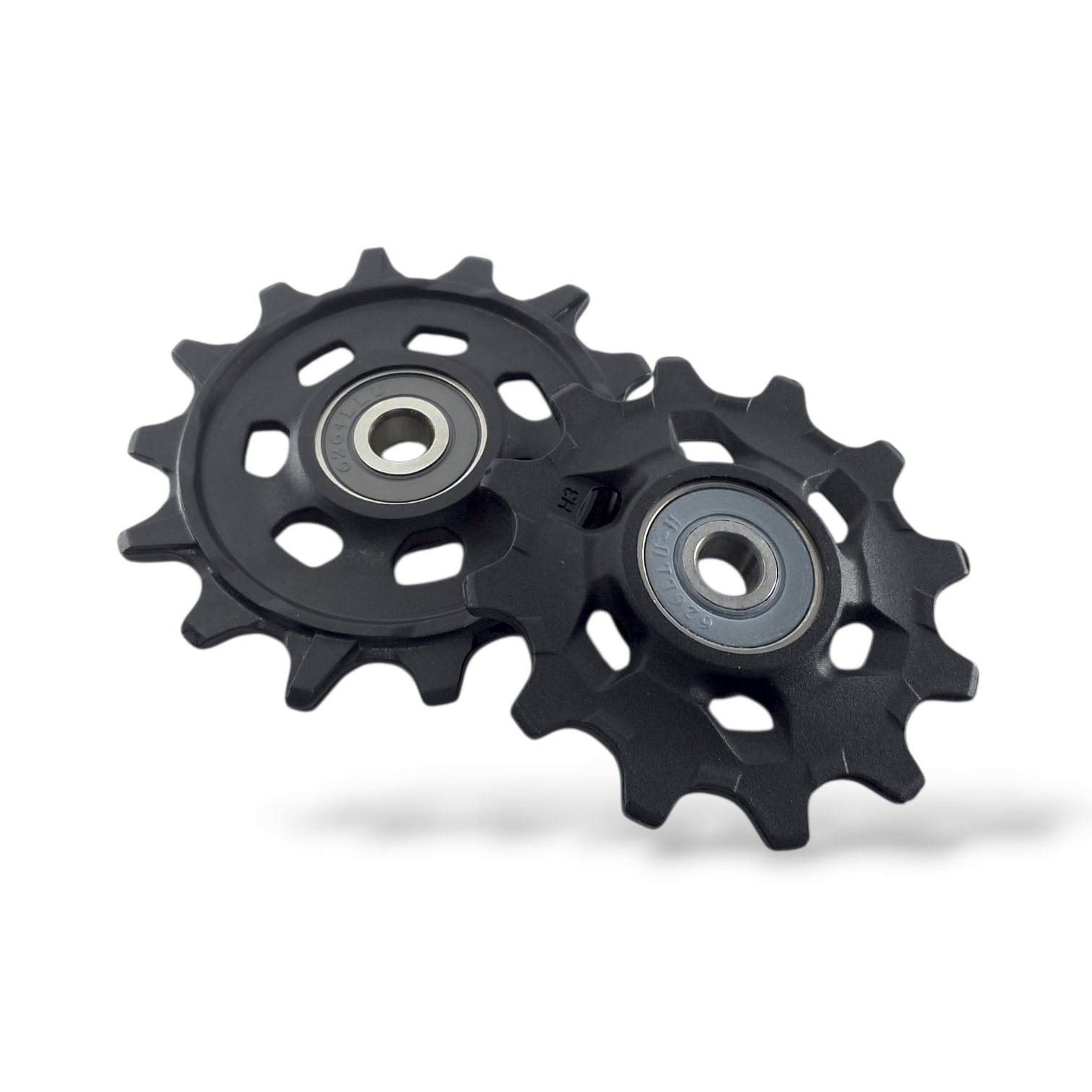 Sram Rear Derailleur Pulley Kit Gx Eagle Axs (Includes 12T Upper And 14T Lower Pulley, 13Mm And 14Mm Pulley Bolts):